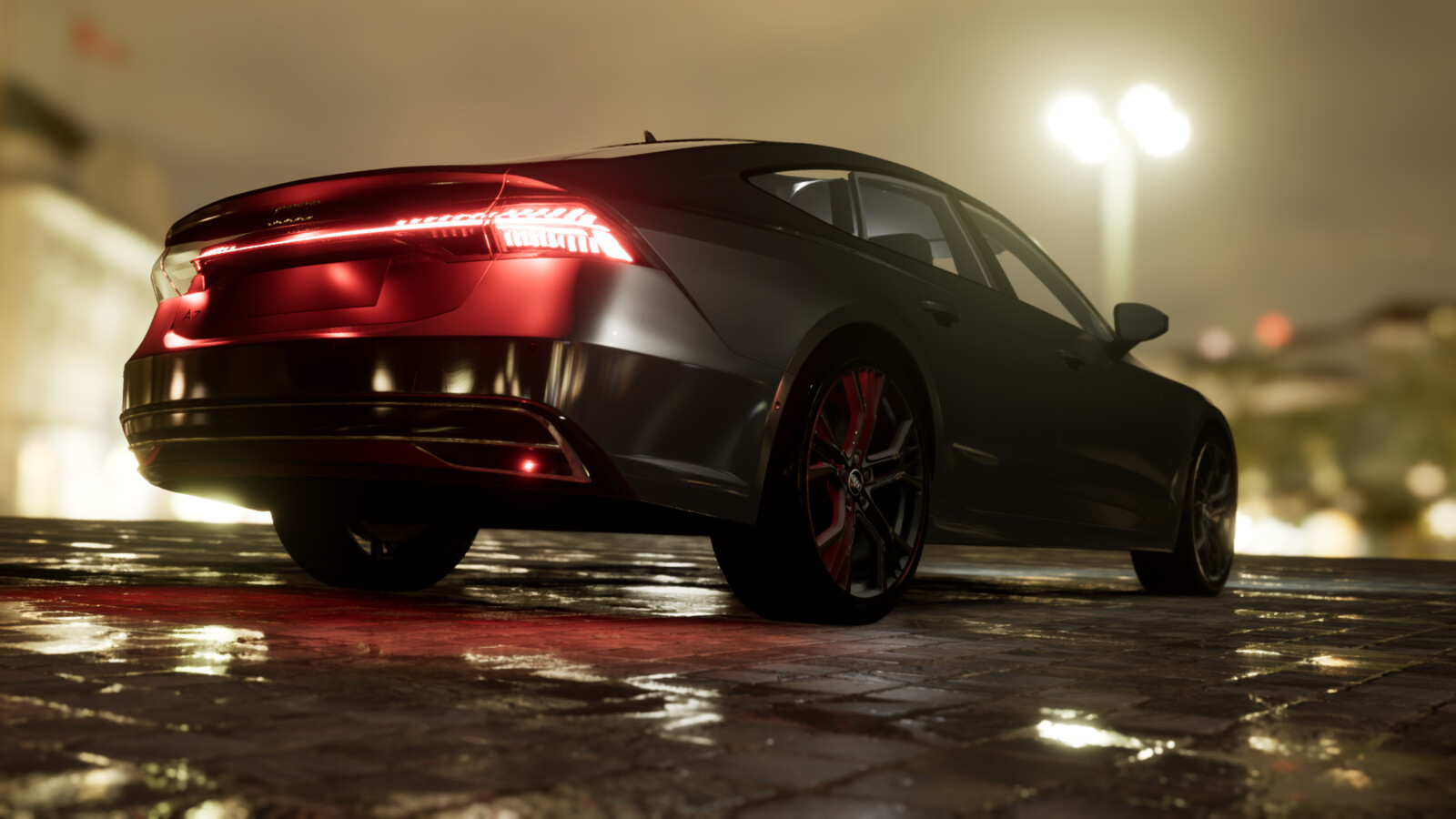 Audi Unreal Engine lighting test