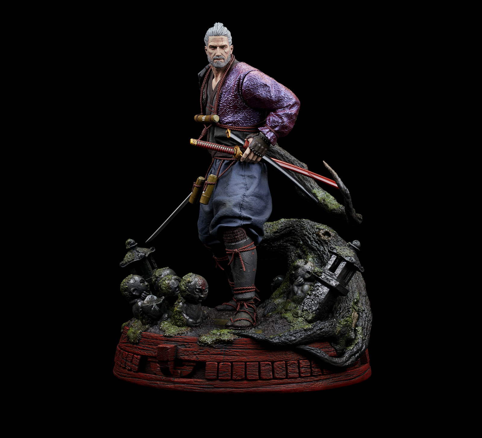 The witcher 3 geralt figure фото 44
