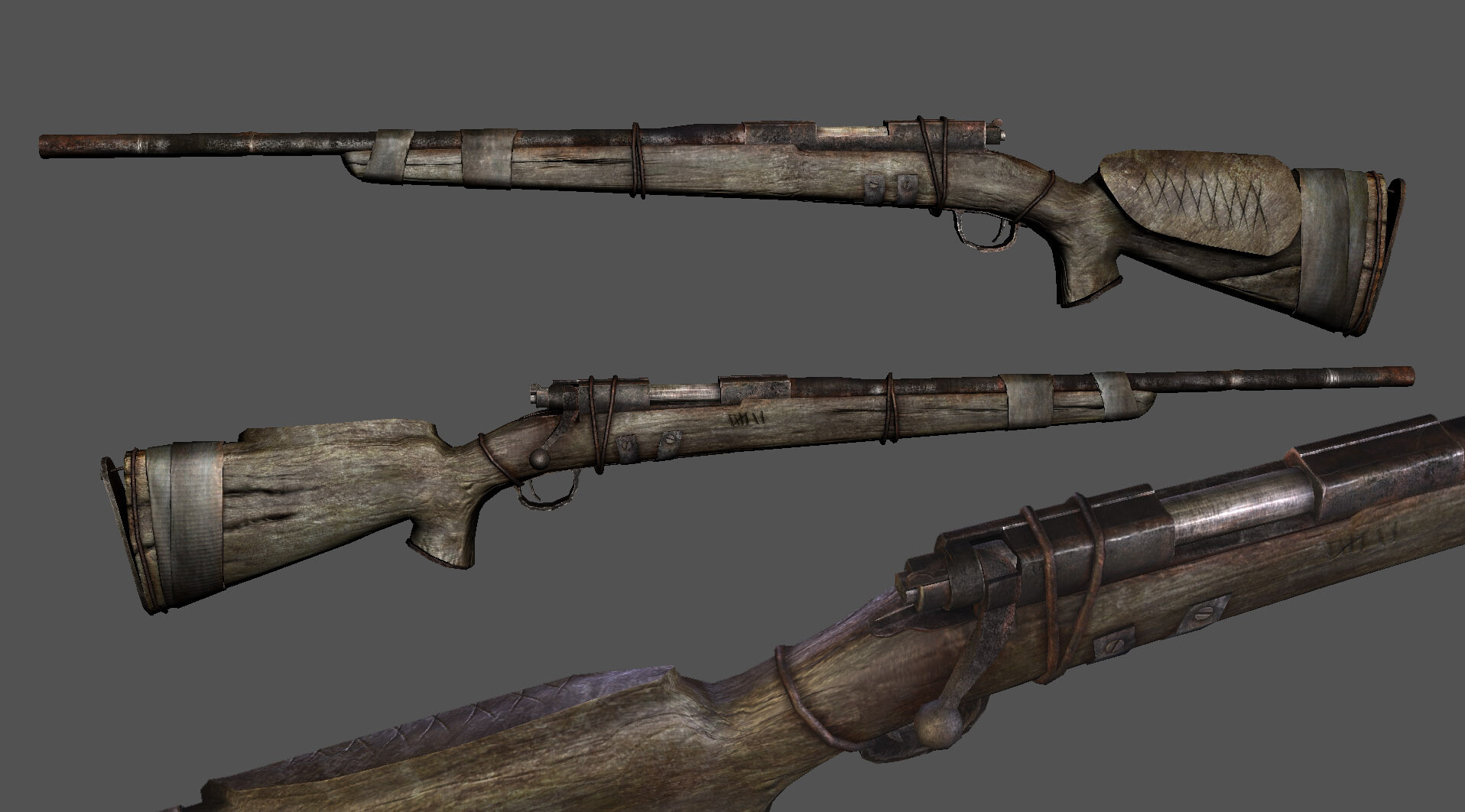 Fallout 4 hunting rifle classic фото 84