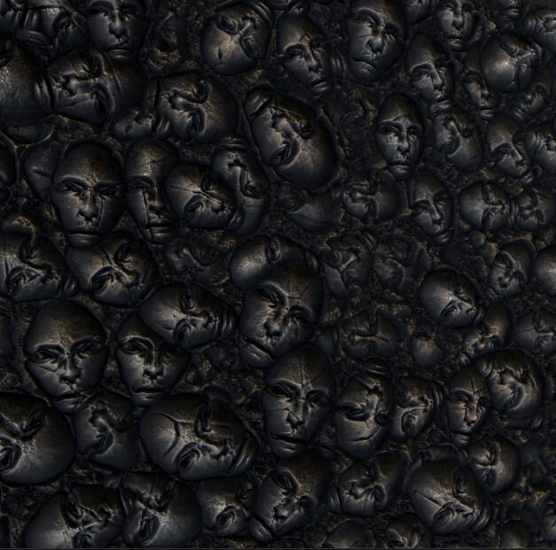 Benjamin Rigotti - KingdomDeath Inspired floor