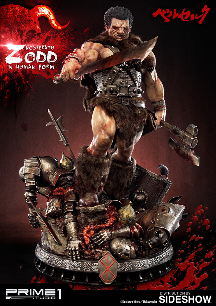 Alvaro Ribeiro Zodd statue Prime1 Studio