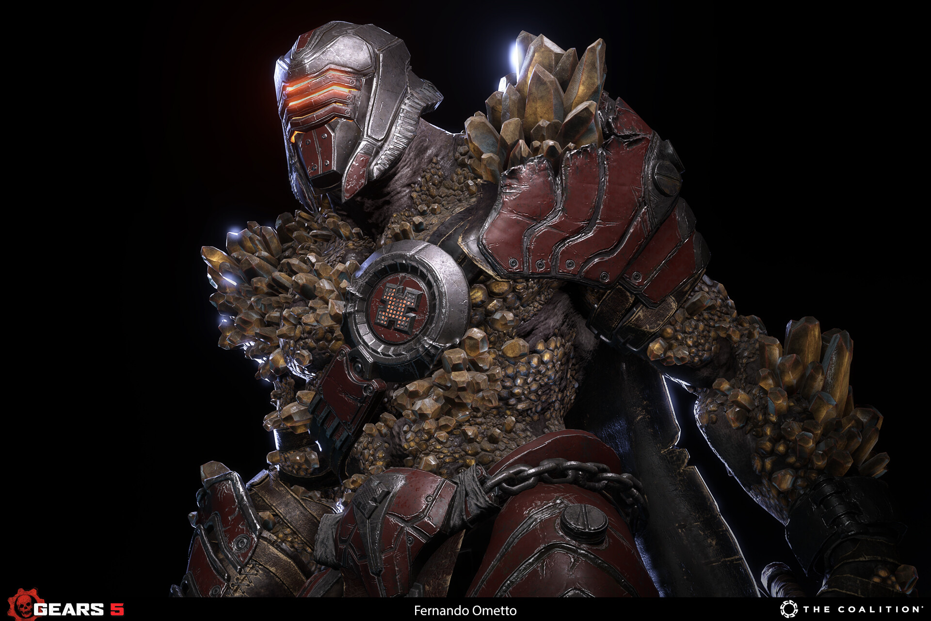 Fernando Ometto Warden Gears 5