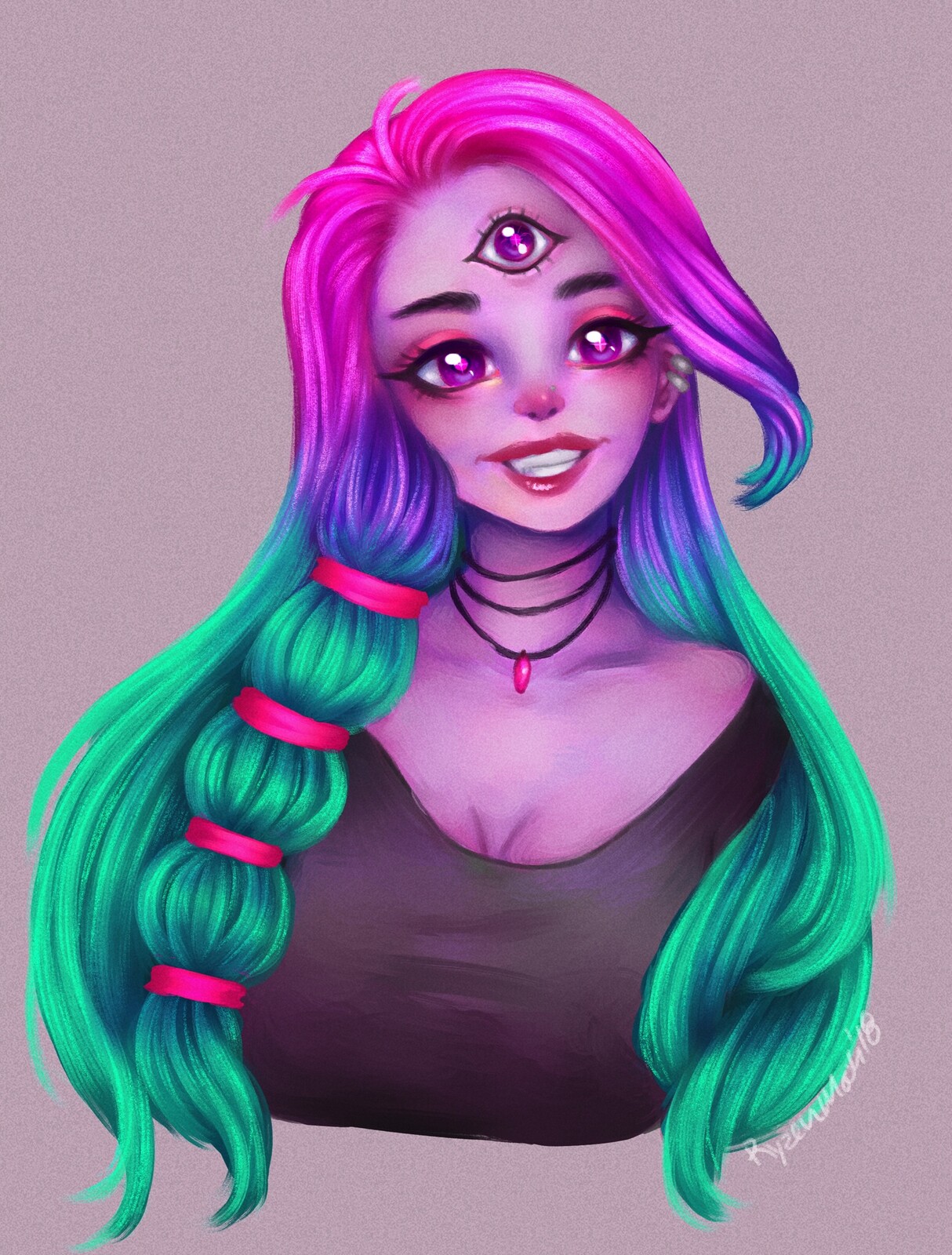 Jessica Woodward - Gutmouth&rsquo;s Oc DTIYS