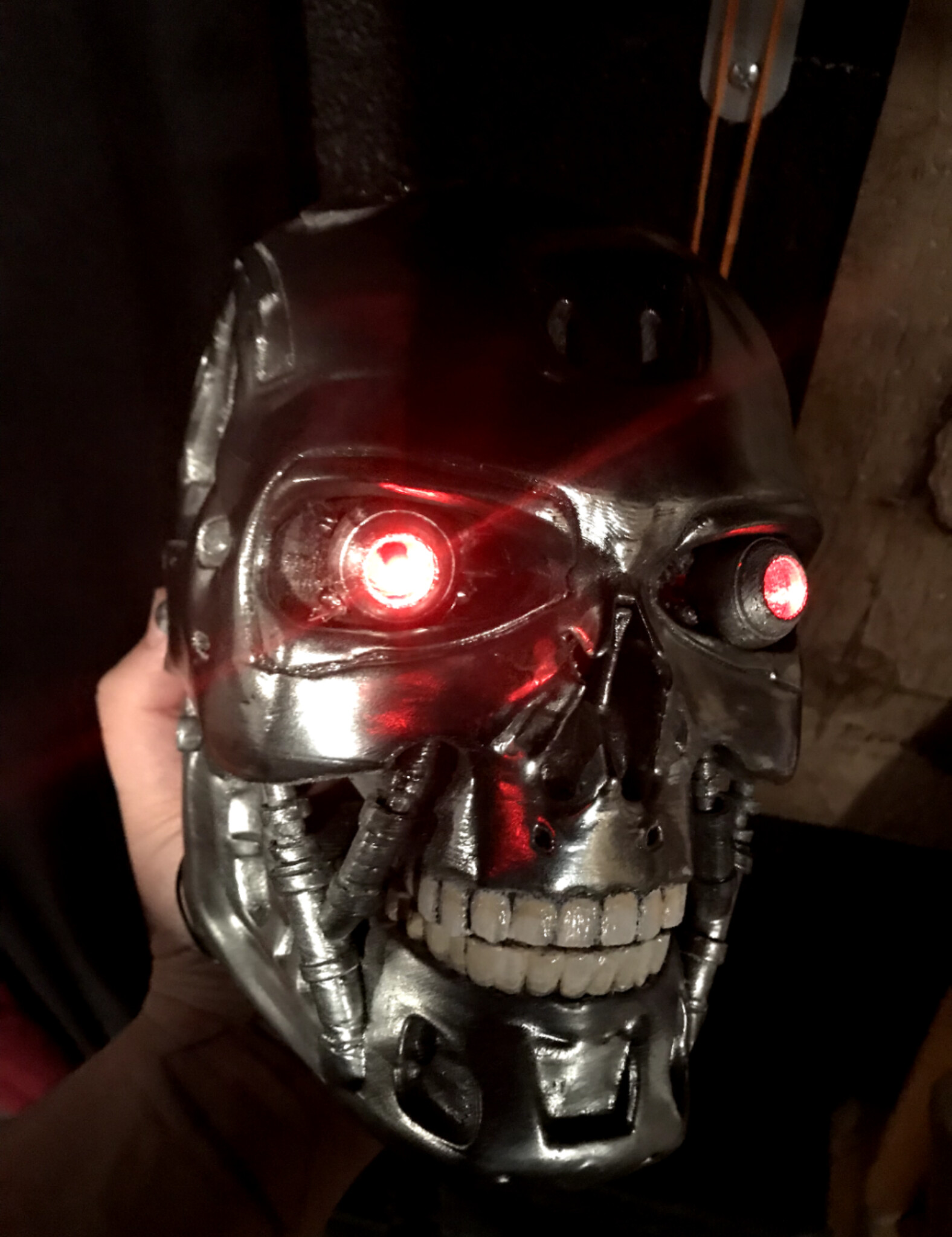 Artstation Custom T 800 Skull Noah Williamson
