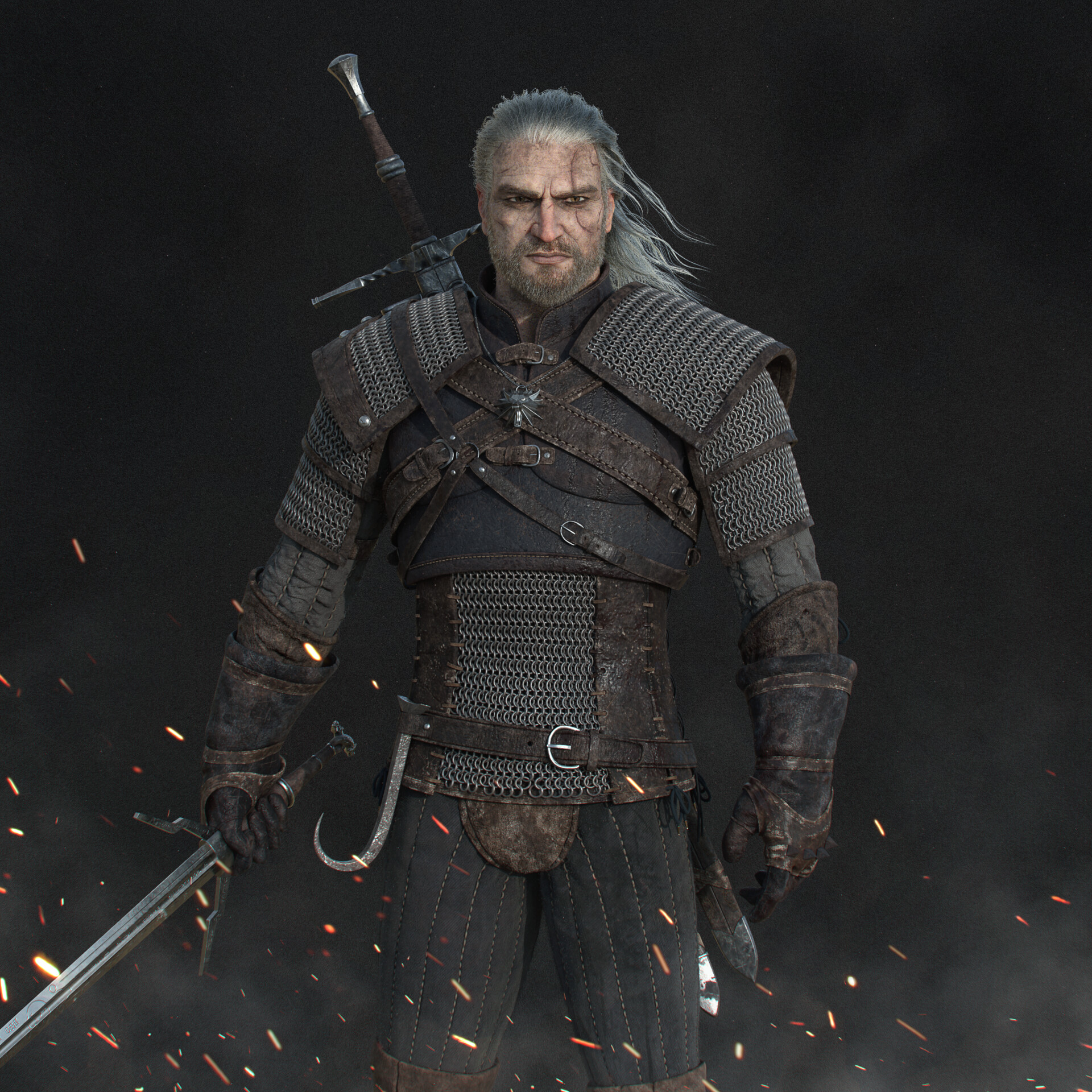 Massimiliano Bianchini - Geralt of Rivia | The Witcher