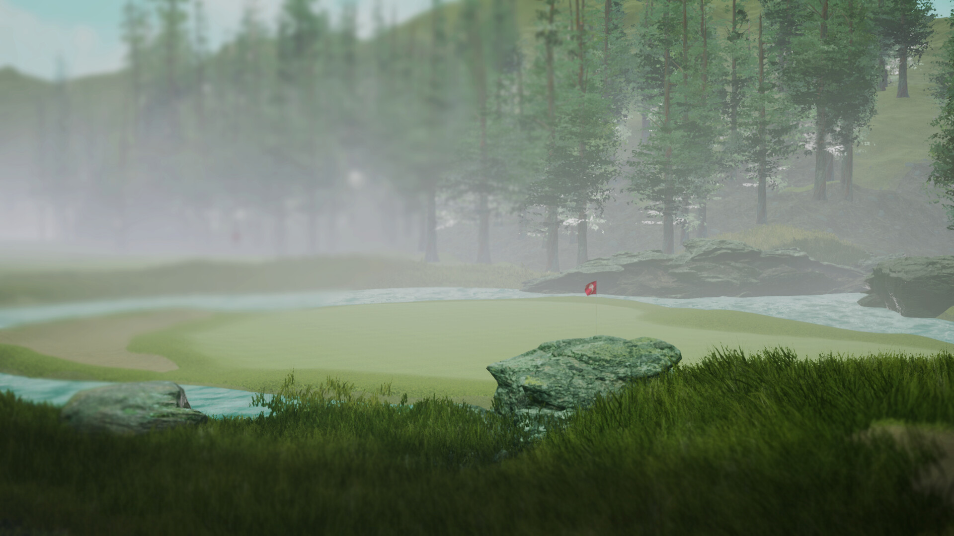 Mathieu Rioux Ue4 The Driving Range