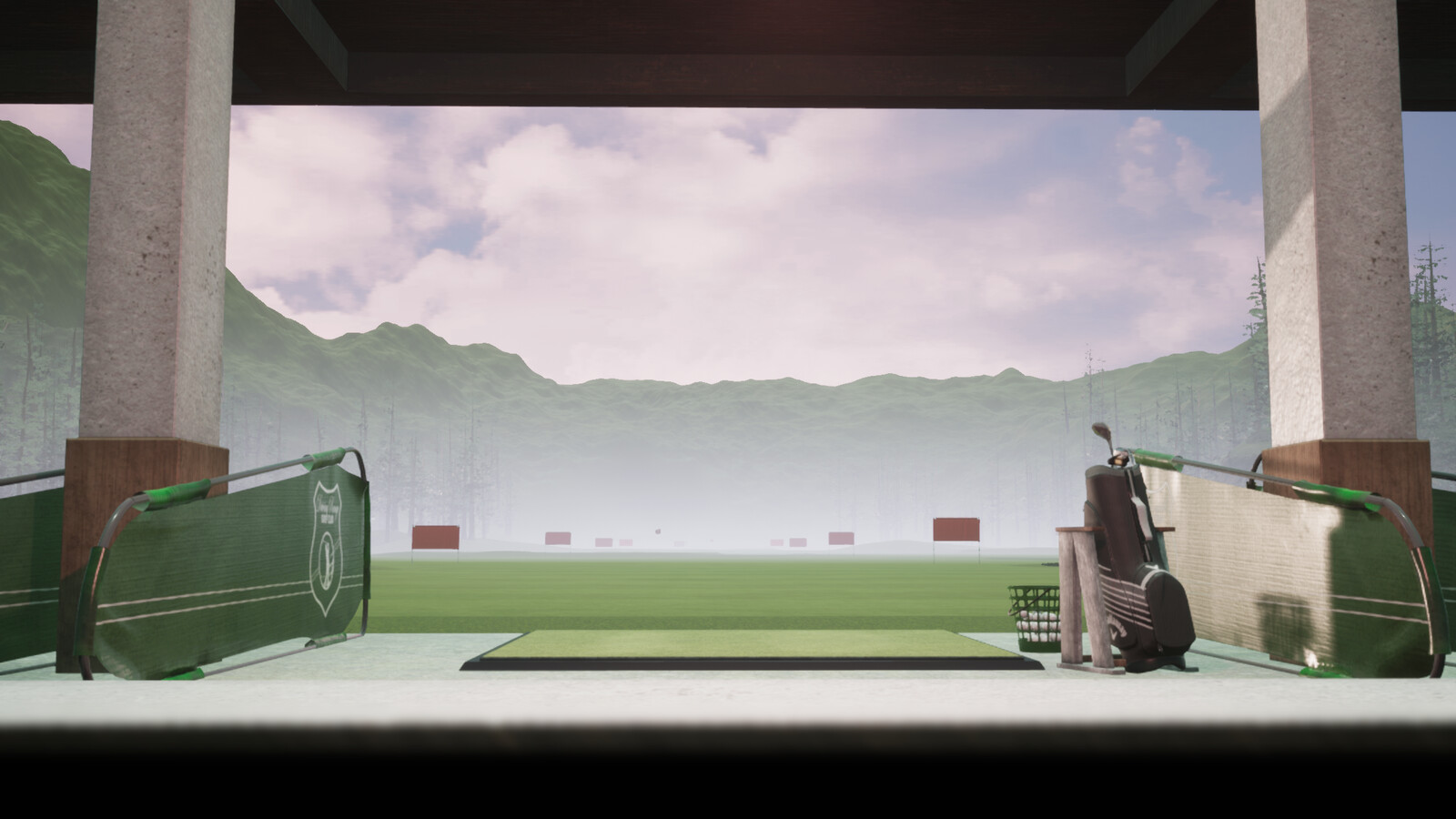Mathieu Rioux Ue4 The Driving Range