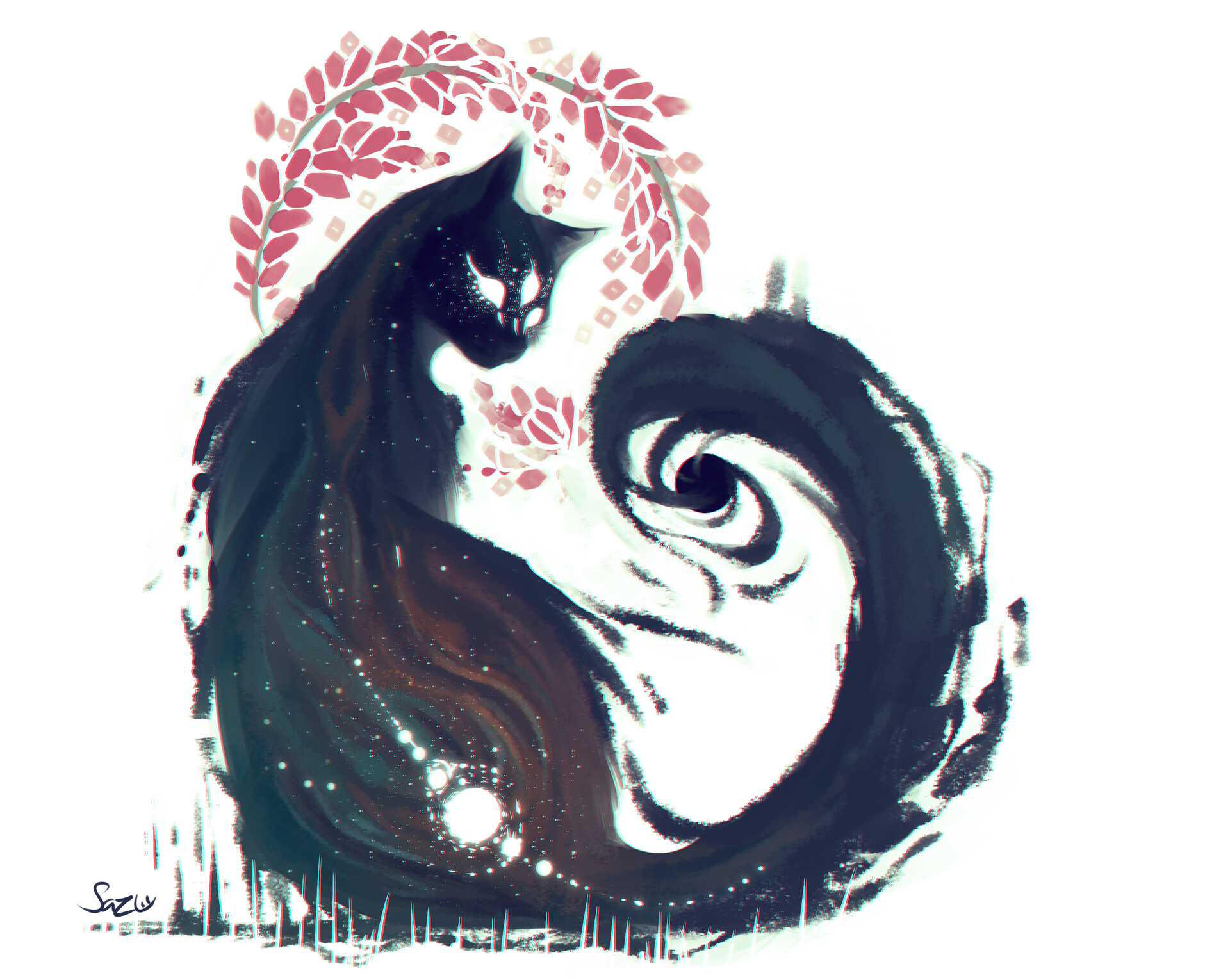 Artstation Cosmic Cats Jacqueline Bender