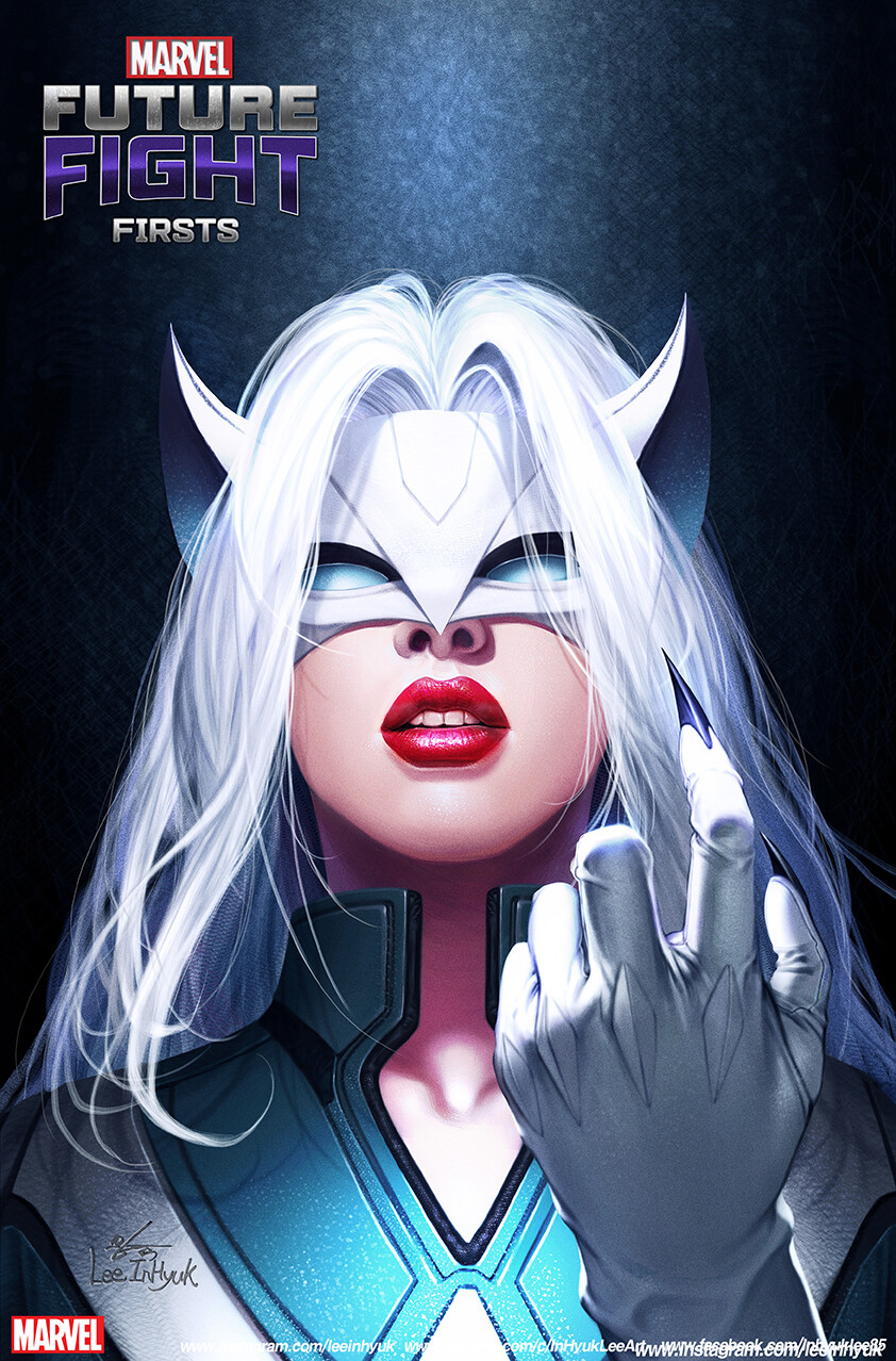 【MARVEL FUTURE FIGHT】 FIRSTS: WHITE FOX #1 