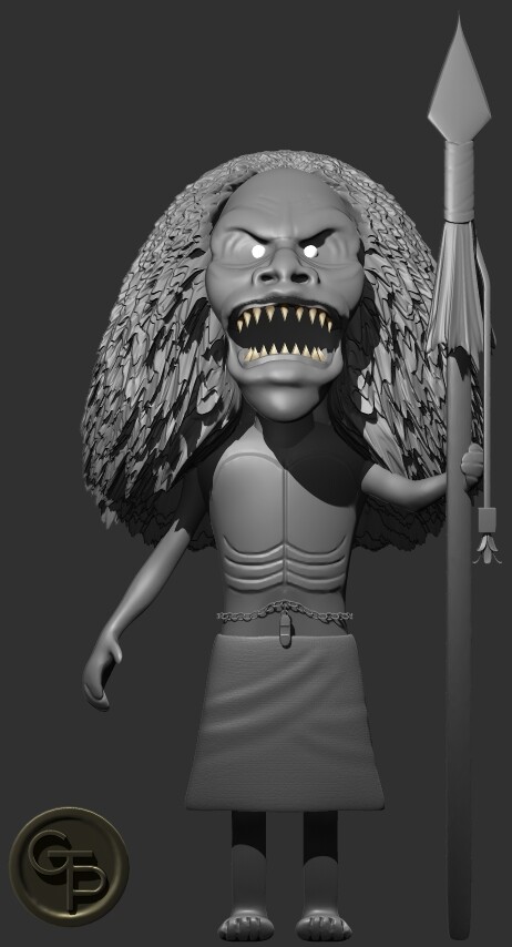 SF・ファンタジー・ホラー delitto Gilberto Tenorio-Pindter - Trilogy of Terror Fan Art - Zuni
