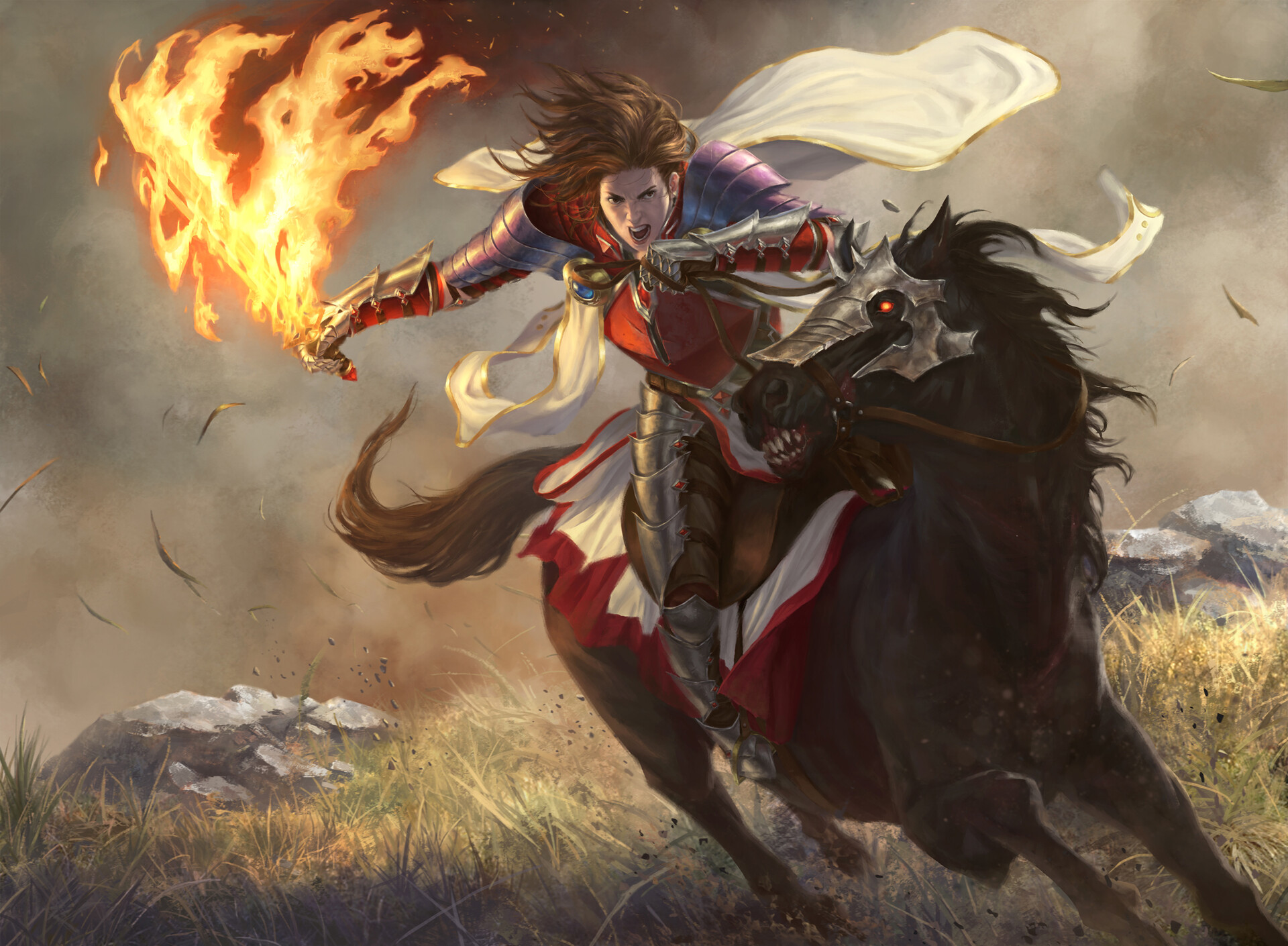 Artstation Syr Gwyn Hero Of Ashvale Lie Setiawan