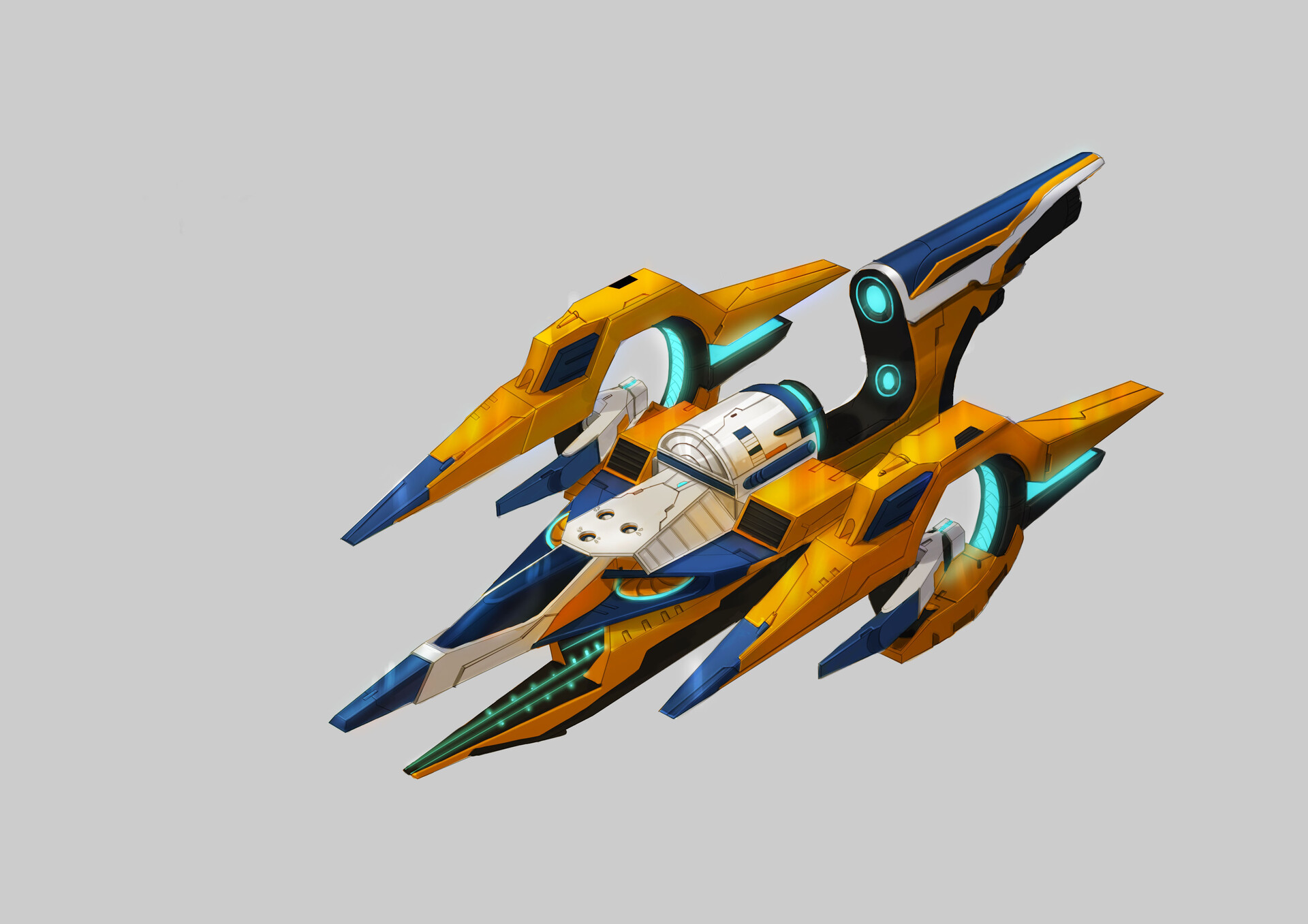 ArtStation 2011年雷电