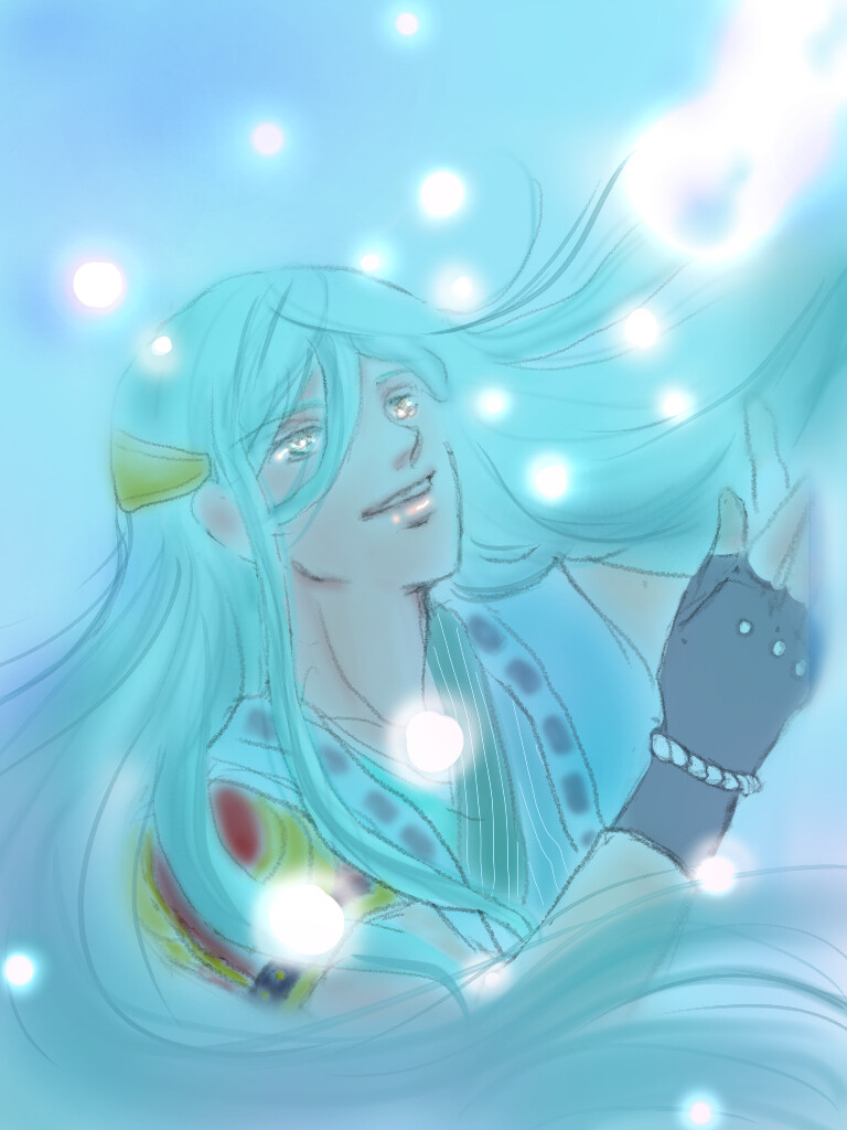 ArtStation 熱帯魚(千代金丸)