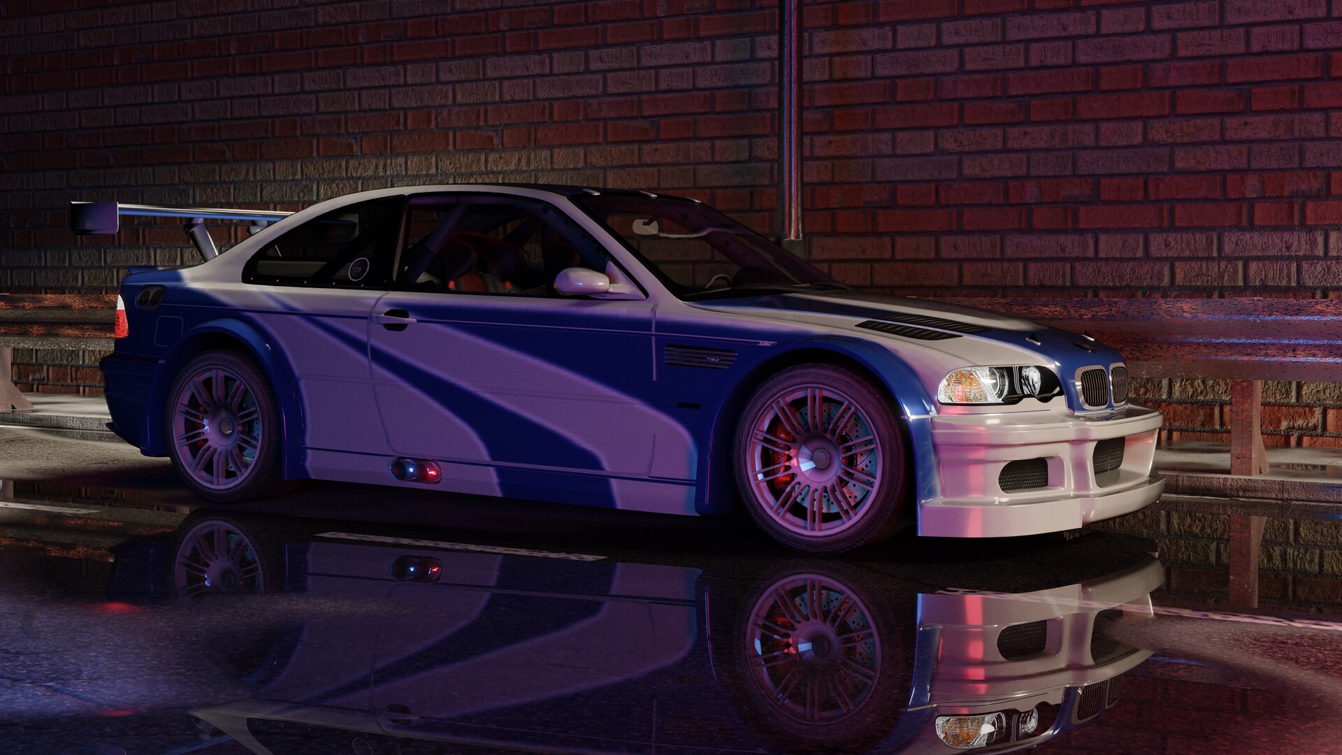 Tom German - NFS MW BMW M3 GTR