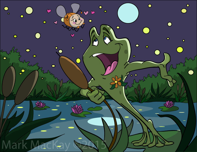 Tom And Jerry Froggy Went A Courtin ArtStation - Froggy went a courtin'