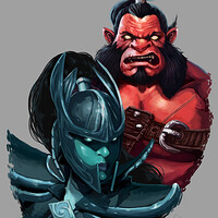 Artstation Night Of The Full Moon Fanart Yuukiee Art