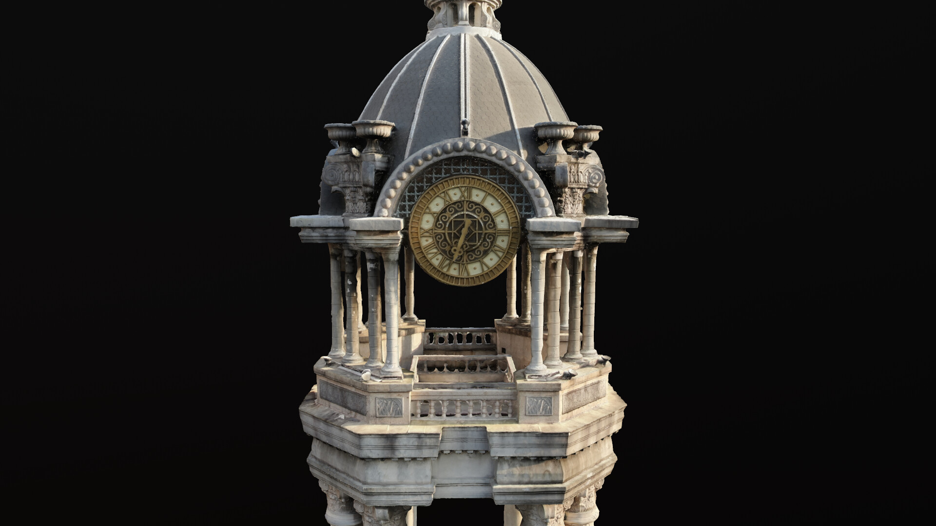 ArtStation - Photo scan based Bell Tower