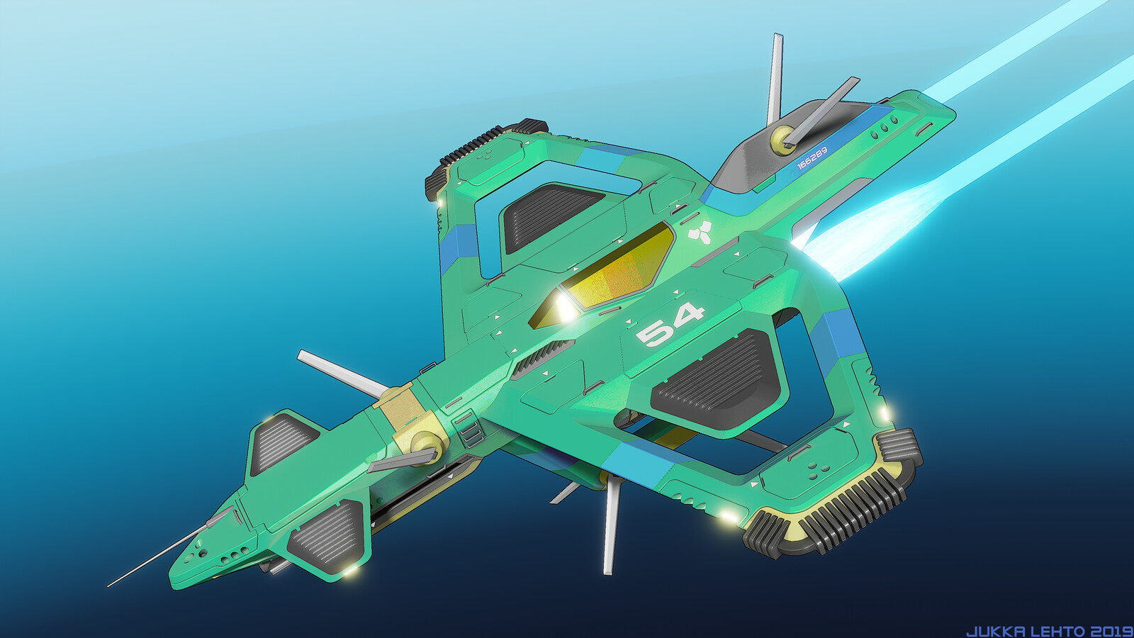 Scout Ship