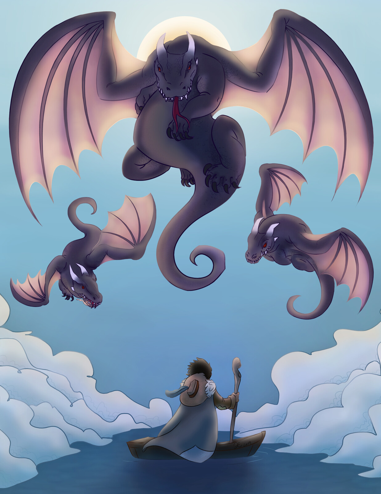 Artstation A Wizard Of Earthsea Jillian Emeneau
