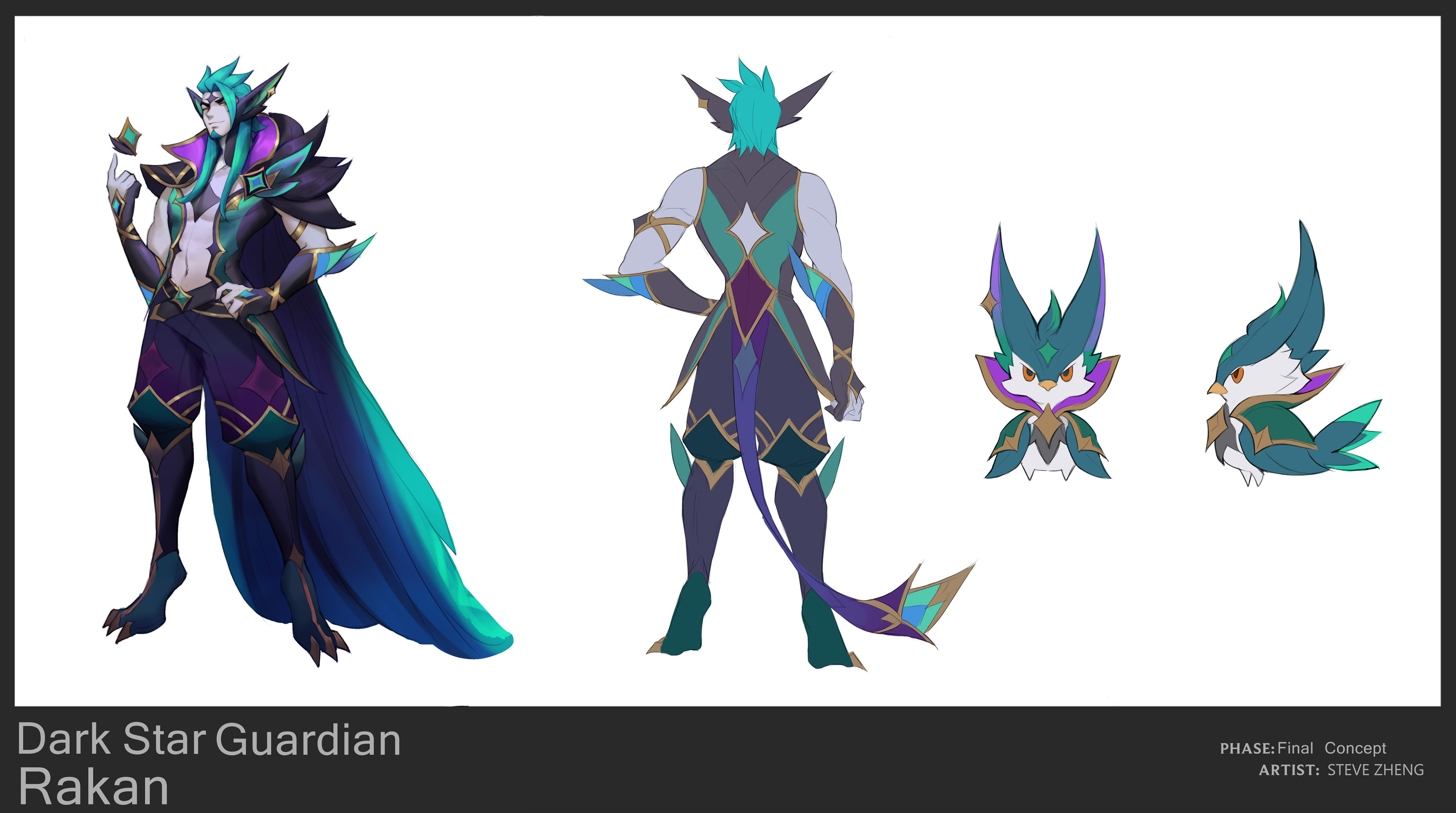 Лига легенд цветовые схемы. Рэйкан Звездный защитник. Рэйкан ЛОЛ Звездный защитник. Звёздный защитник Рейкан арт. Звёздные защитники шая и Рэйкан.