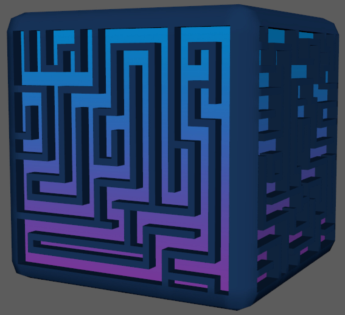 Cube Model Preview