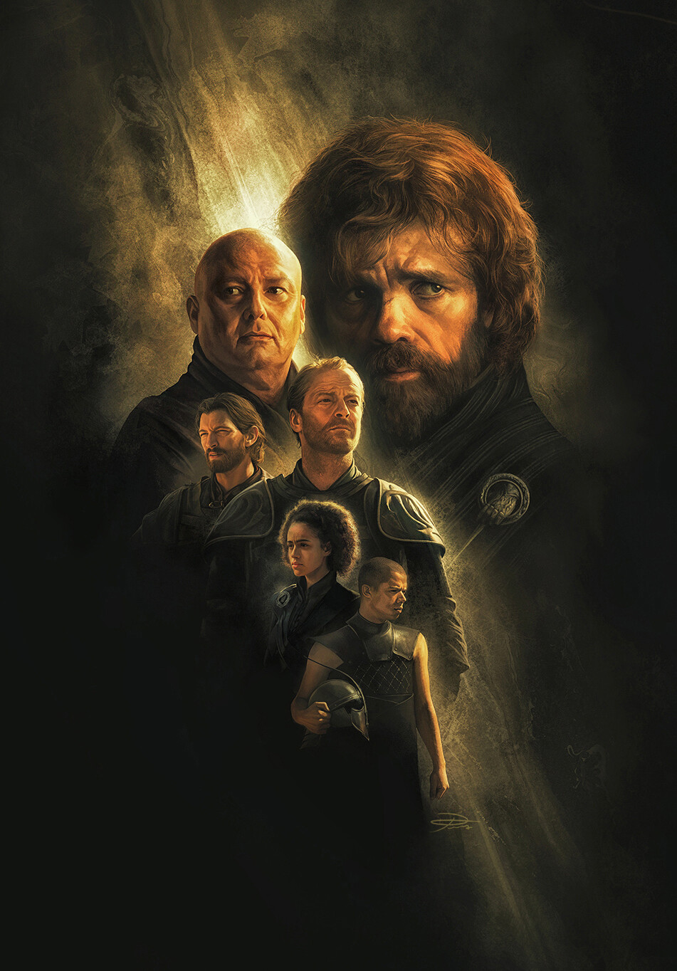 ArtStation - Official HBO Calendar