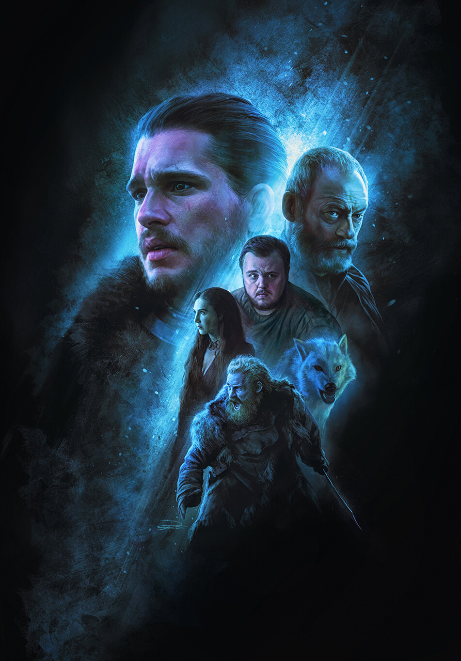 HBO Calendar 02 by Yin Yuming : ImaginaryWesteros