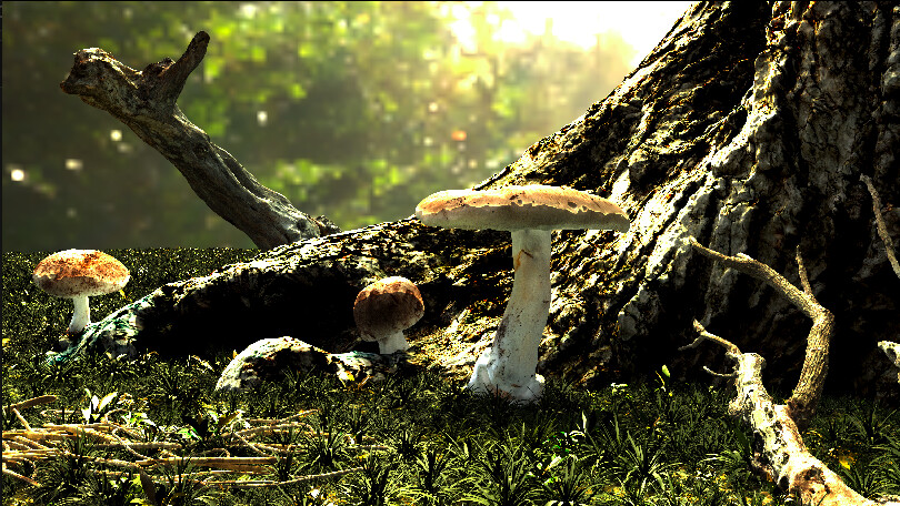 Lightning and texturing experimentation