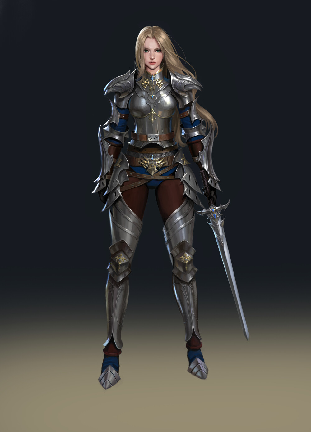 Artstation - Knight5