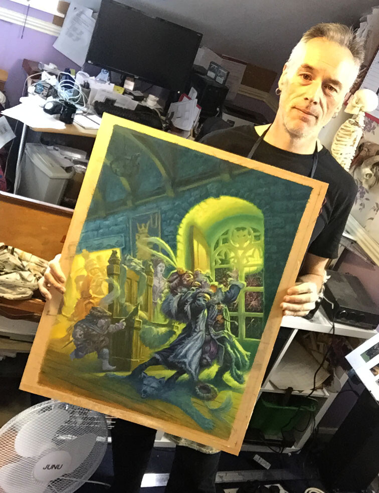 Ralph Horsley - Power Behind the Throne