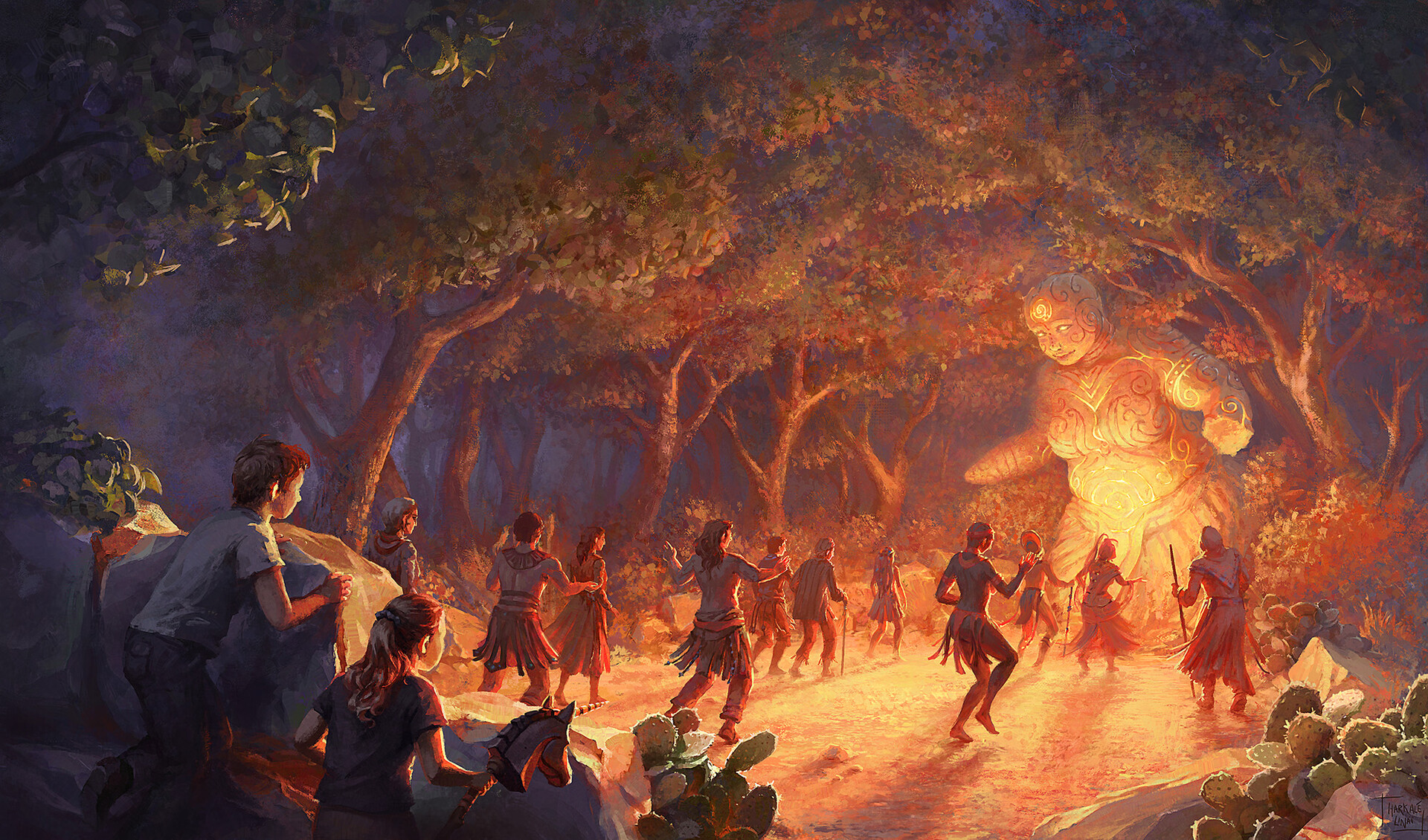 Wesley s forest dancer