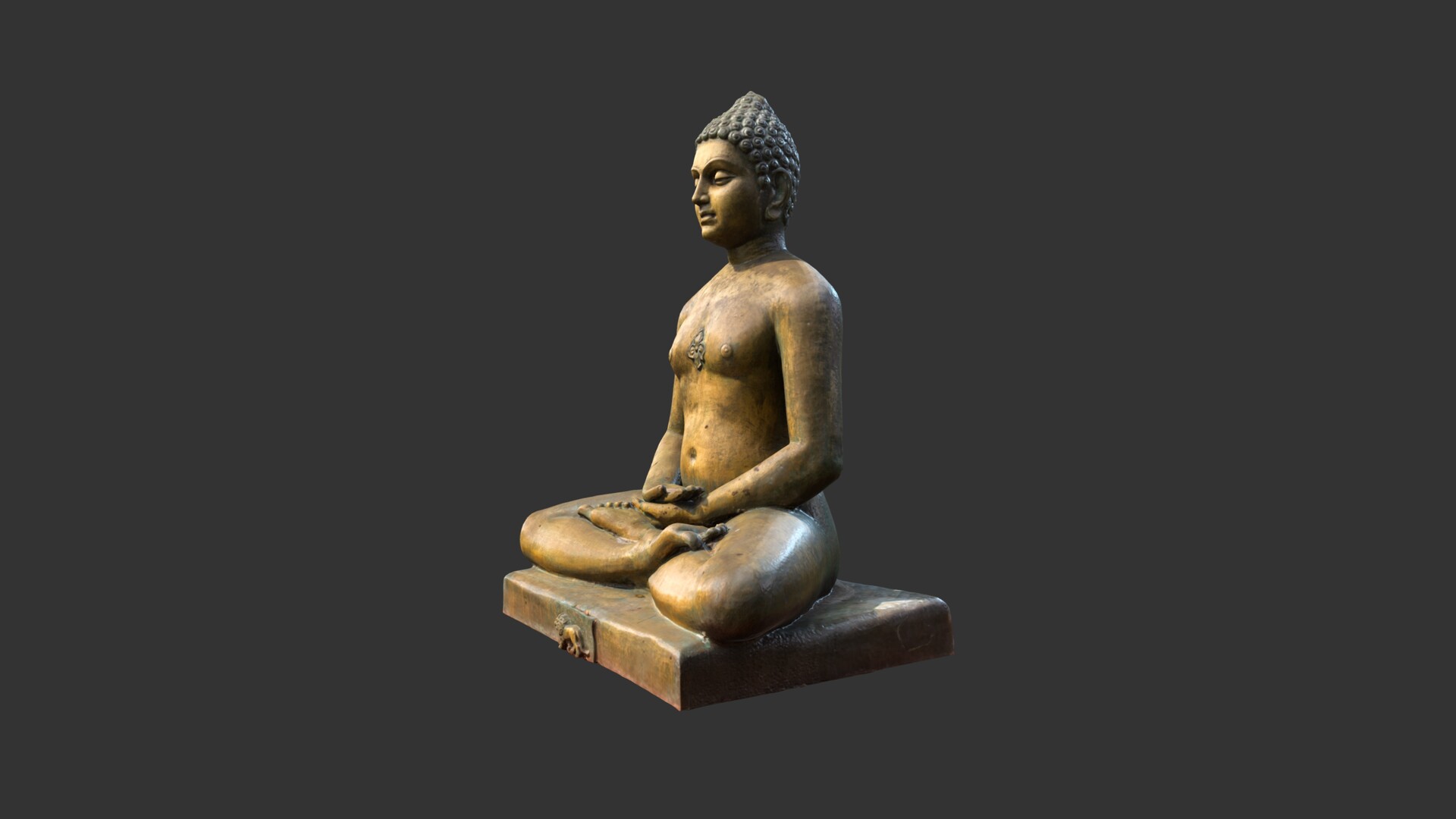 Artstation Bhagwan Mahaveer Dmytro Dokunov
