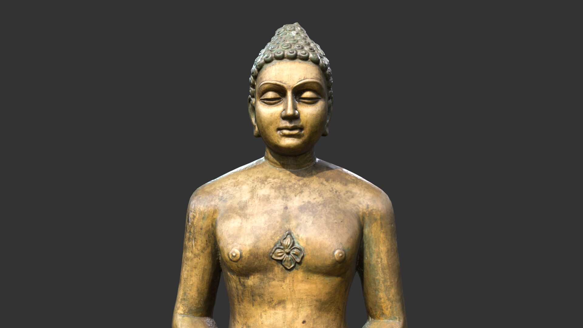 Artstation Bhagwan Mahaveer Dmytro Dokunov