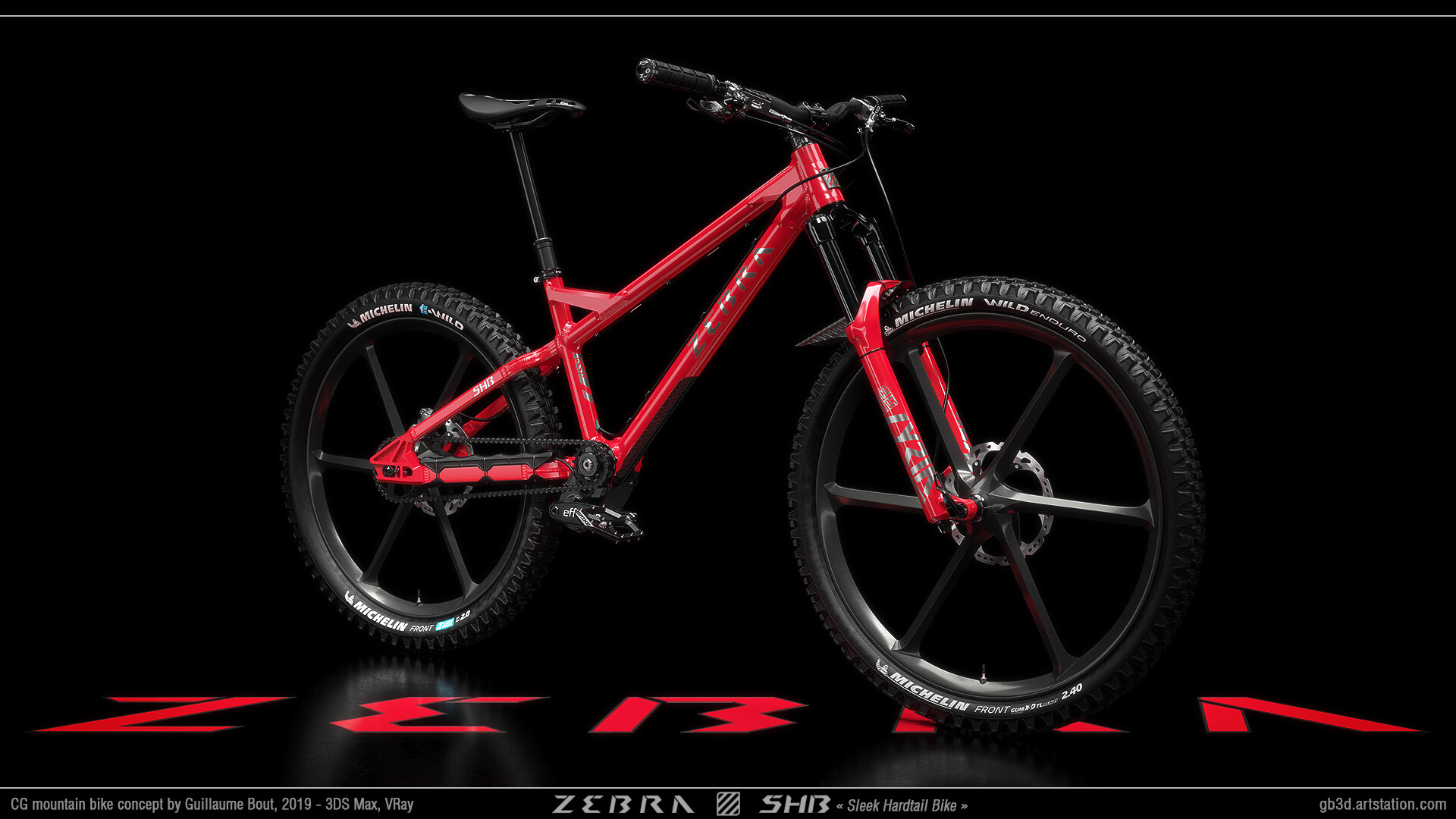 160mm hardtail