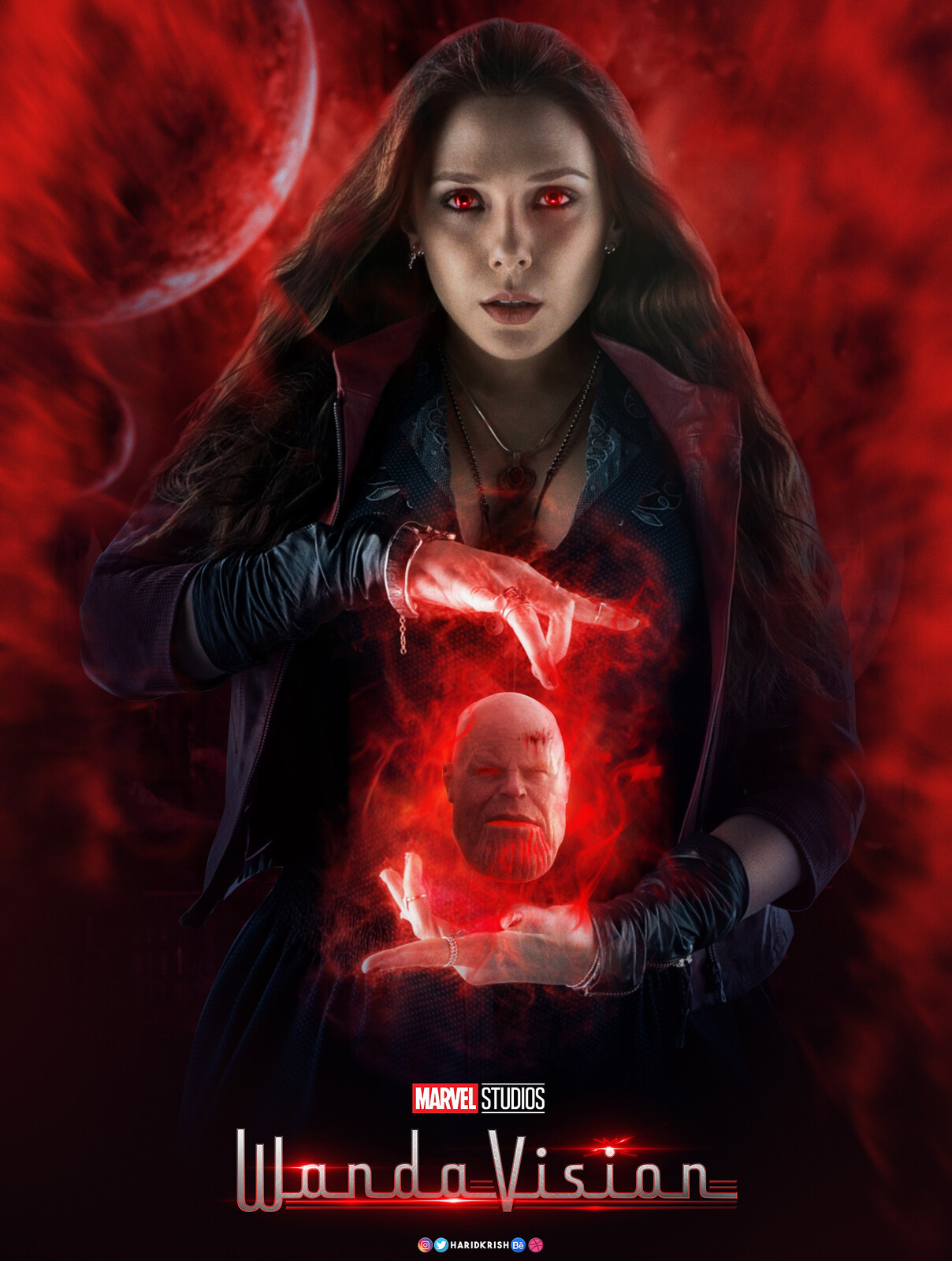 Artstation Wanda Vision Movie Poster Hari Krish See more of wandavision on facebook. wanda vision movie poster hari krish