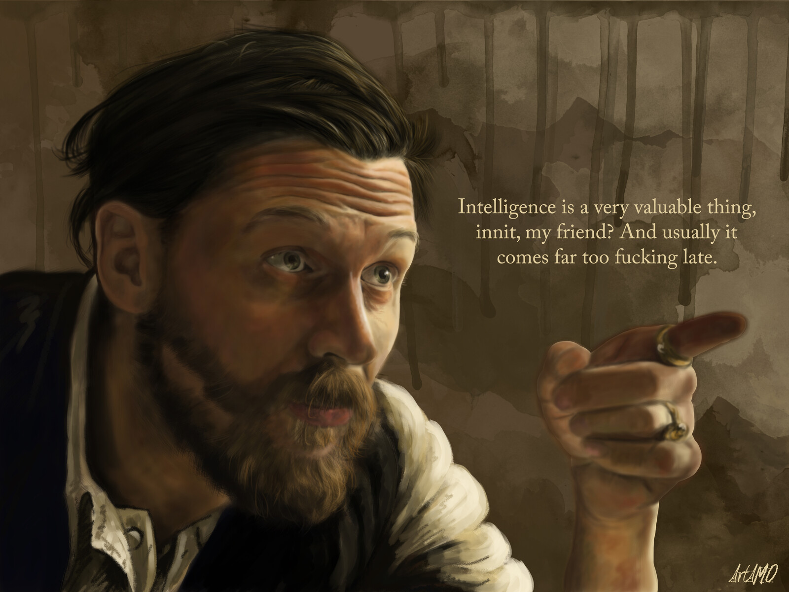 artstation alfie solomons anabel munoz