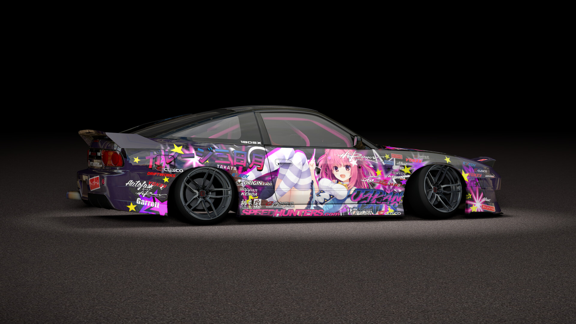 Винил На 180Sx