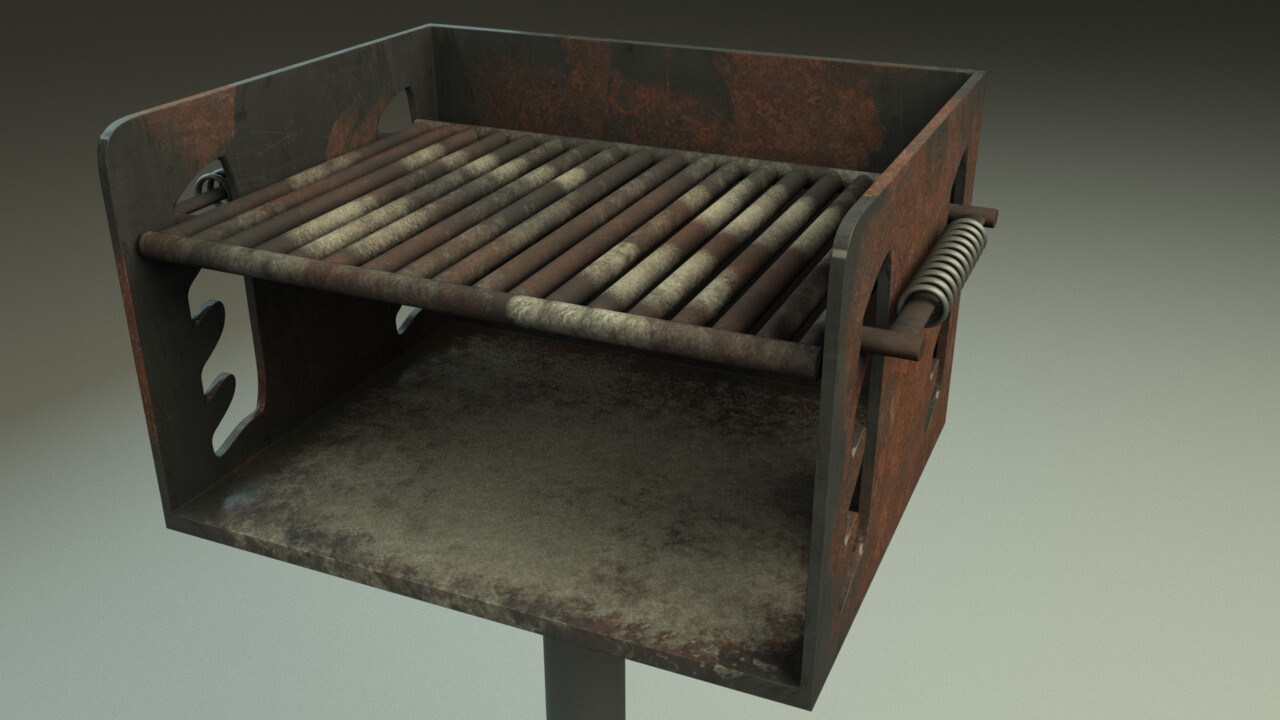 Rendered Grill