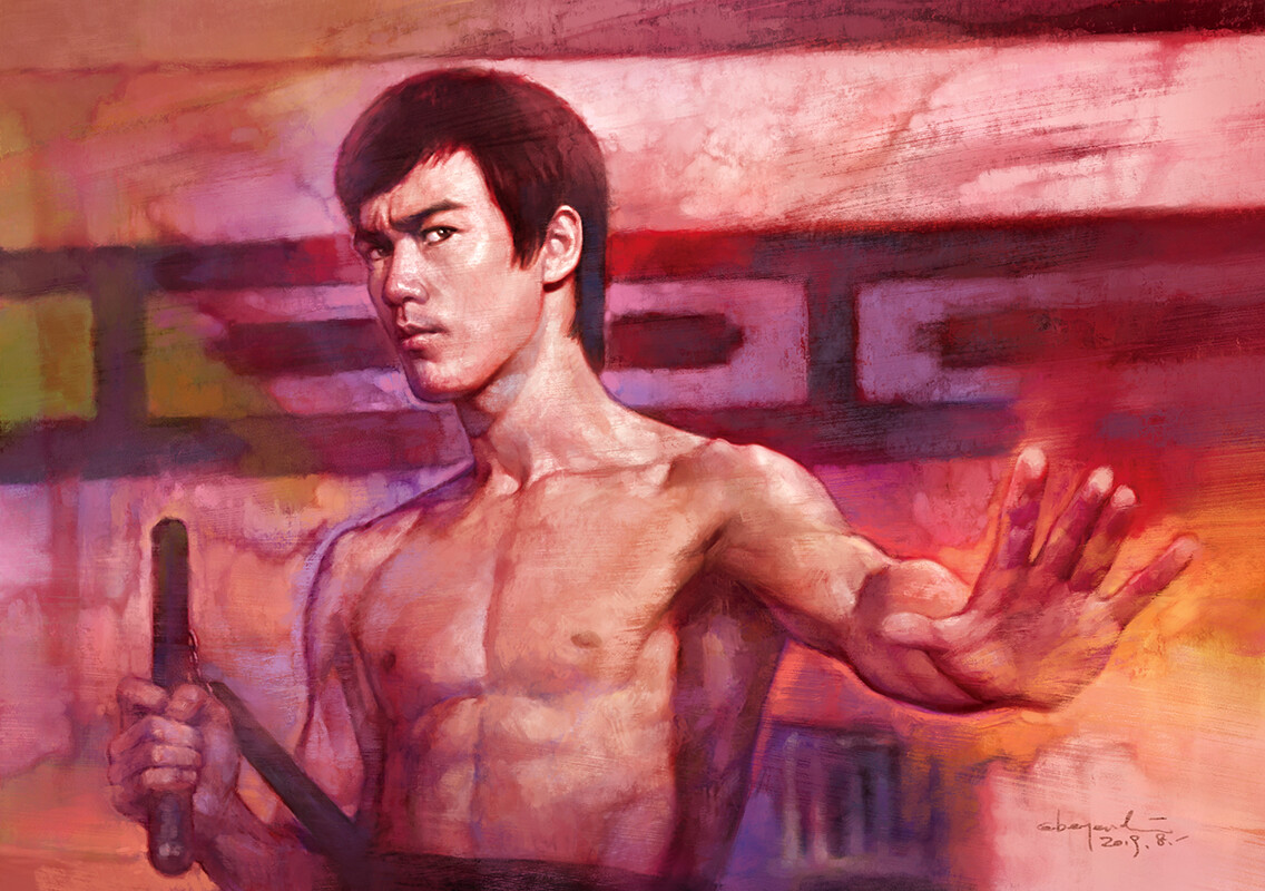 Bruce lee top 4