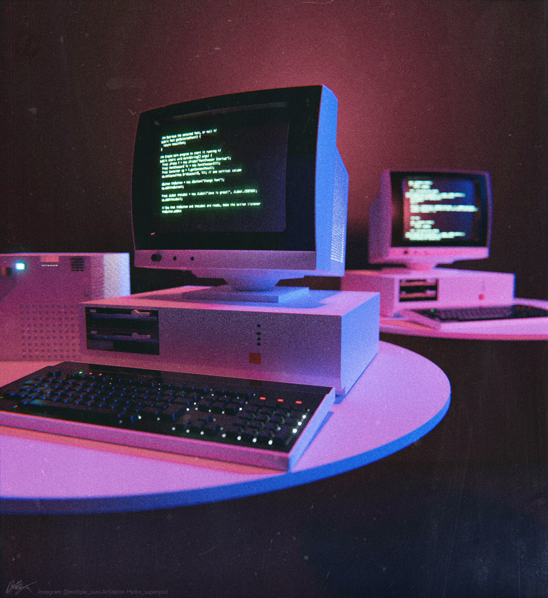 VaporWave Future Technology