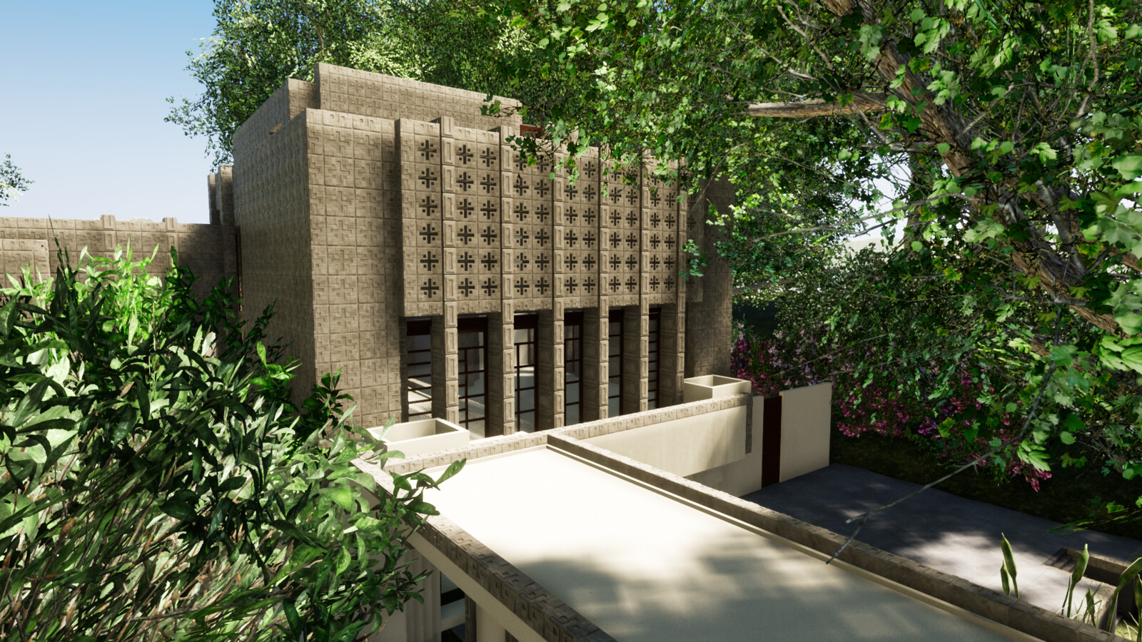 Dan Marriott Millard House Frank Lloyd Wright