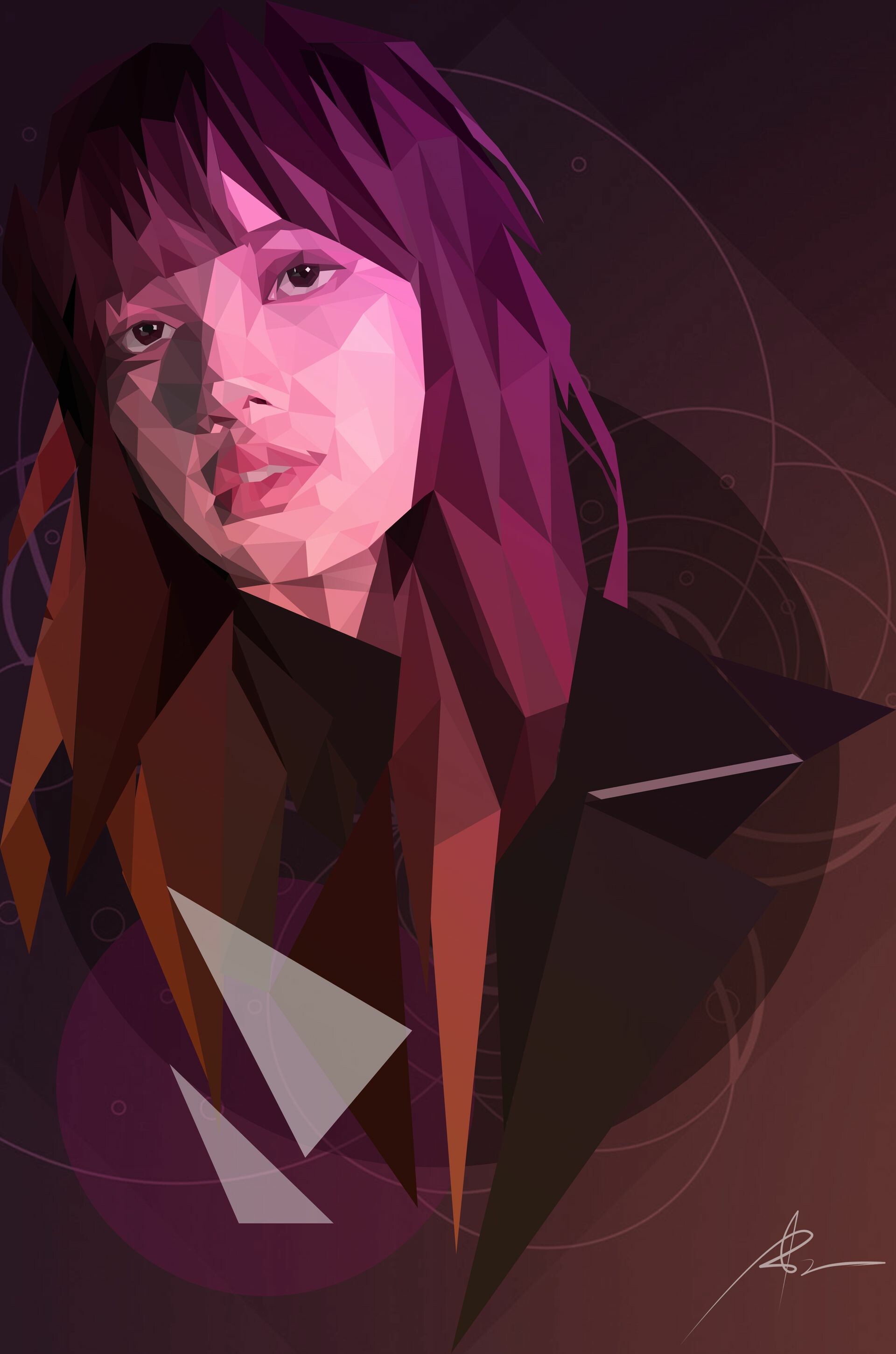 artstation lisa blackpink radvil ardian