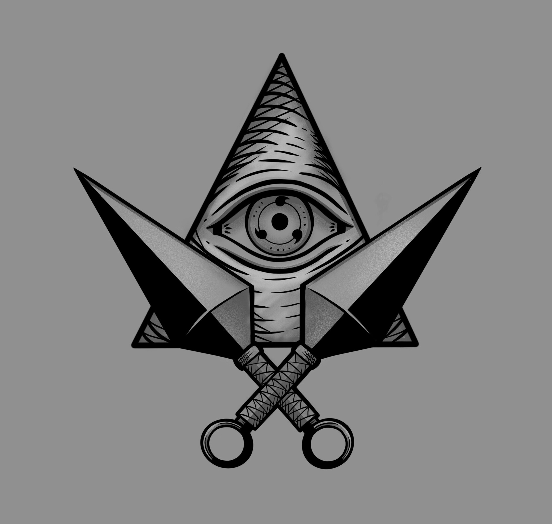 Sharingan Tattoo Black And White Julian Perez All Seeing Sharingan Design julian perez