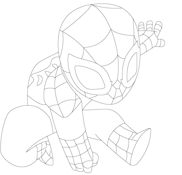 ArtStation - Spider Man TEEN, Thales Muchante