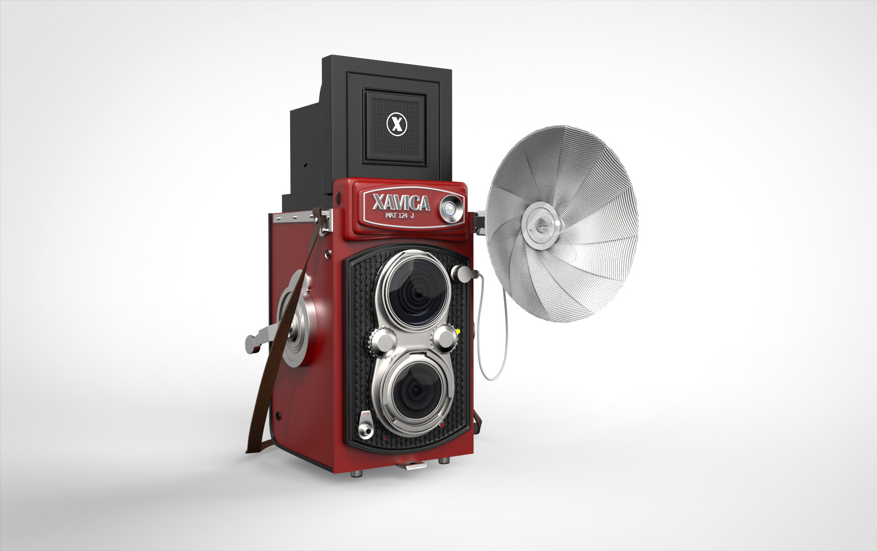 Artstation Camera 3d Model Yash Sodhi