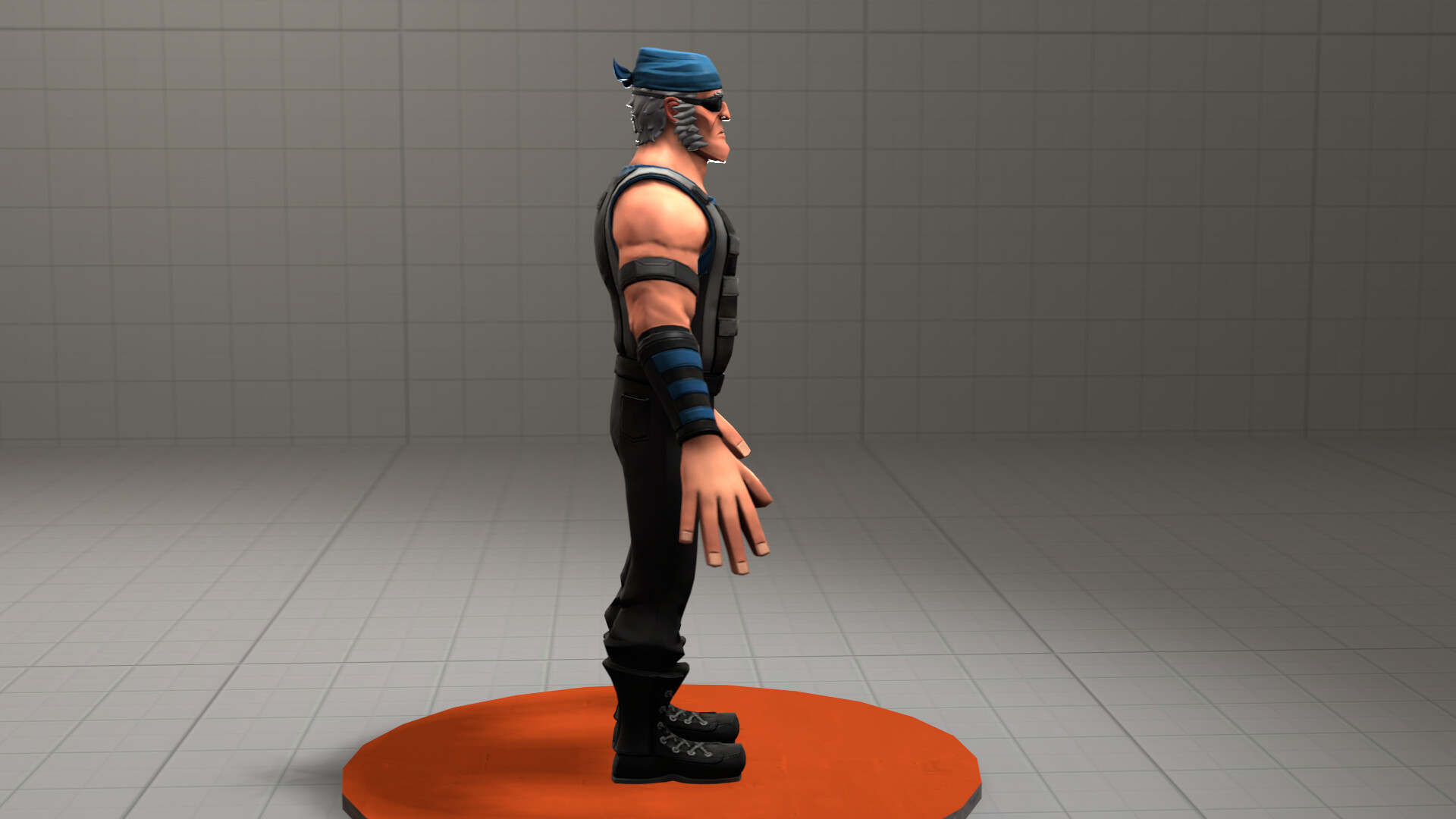 Rubén Rodríguez - Team Fortress Classic Heavy