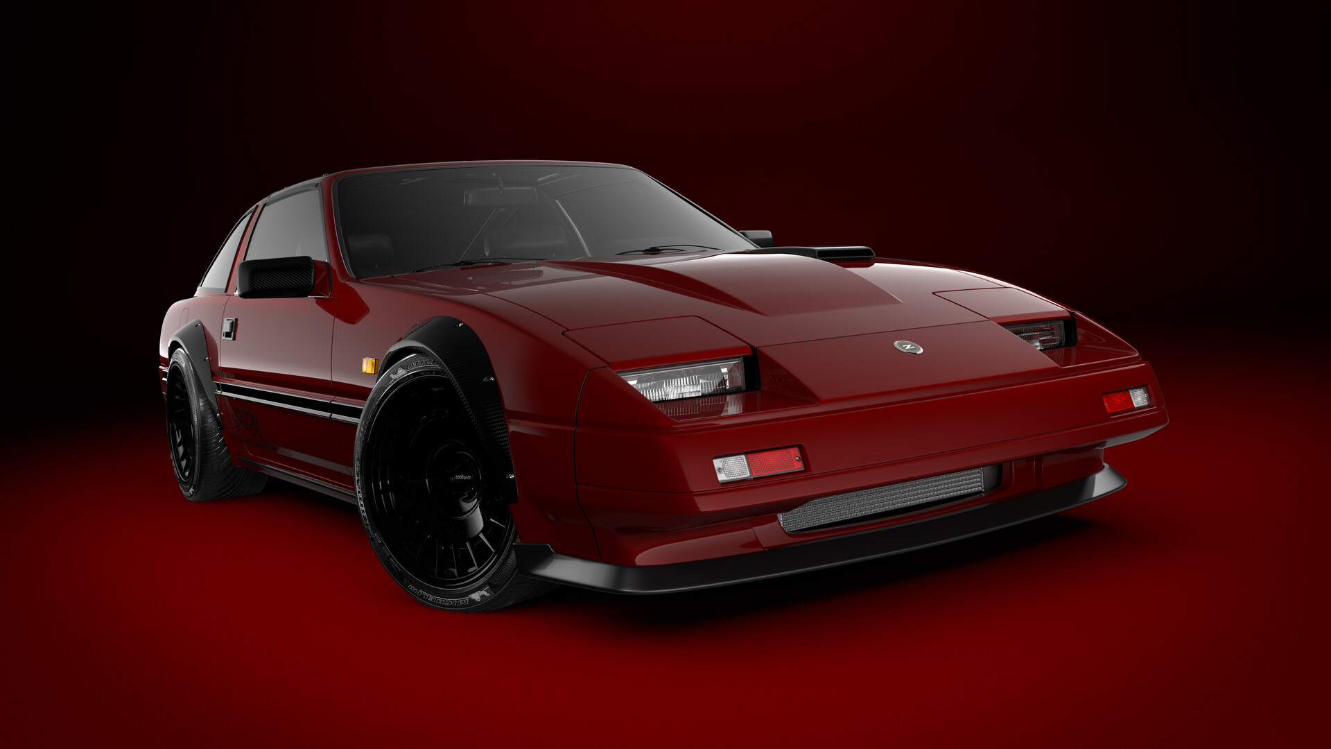 Ronald Chikungwa - Nissan 300ZX Fairlady Z V-Ray Renders