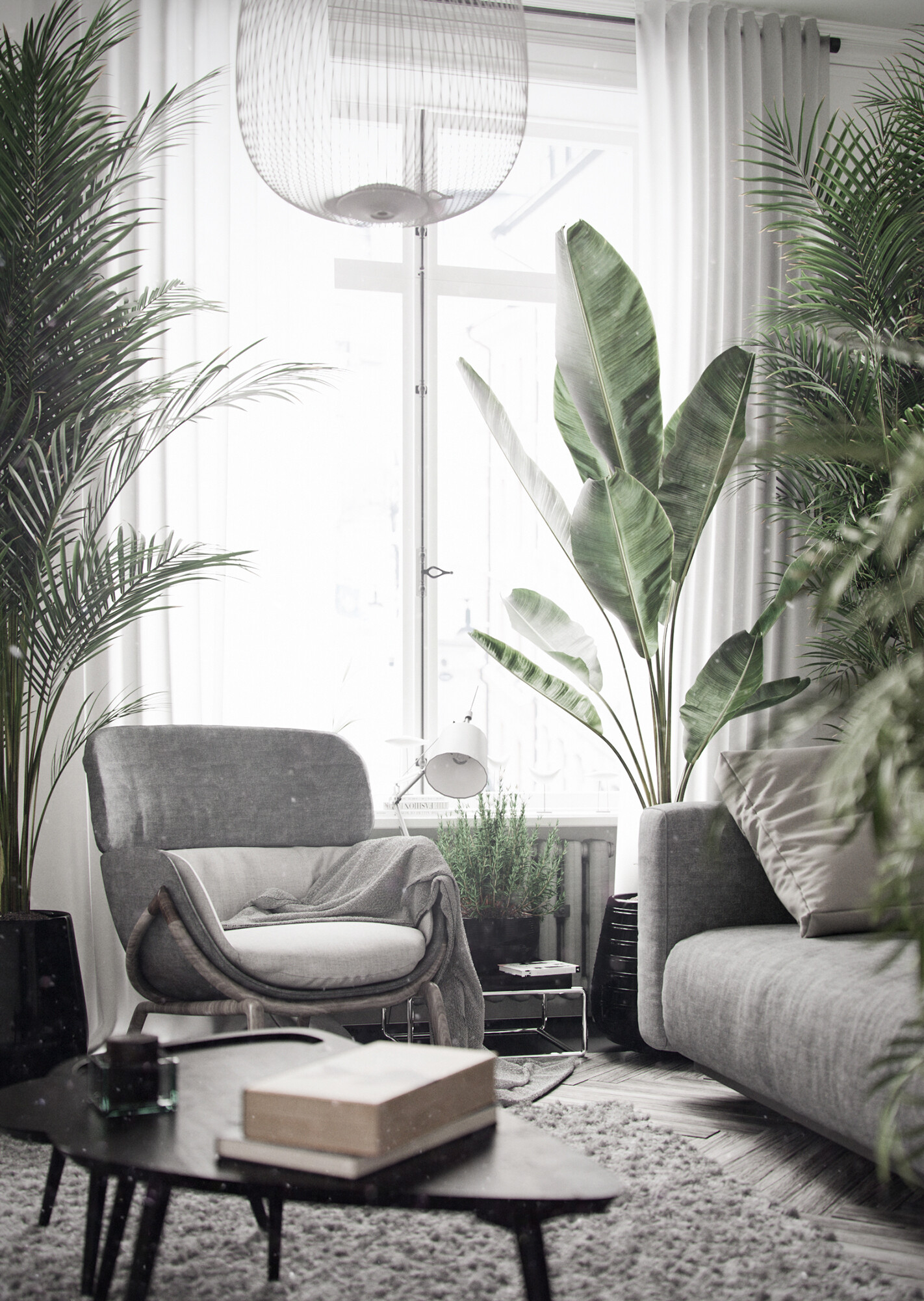 ArtStation - Reading nook