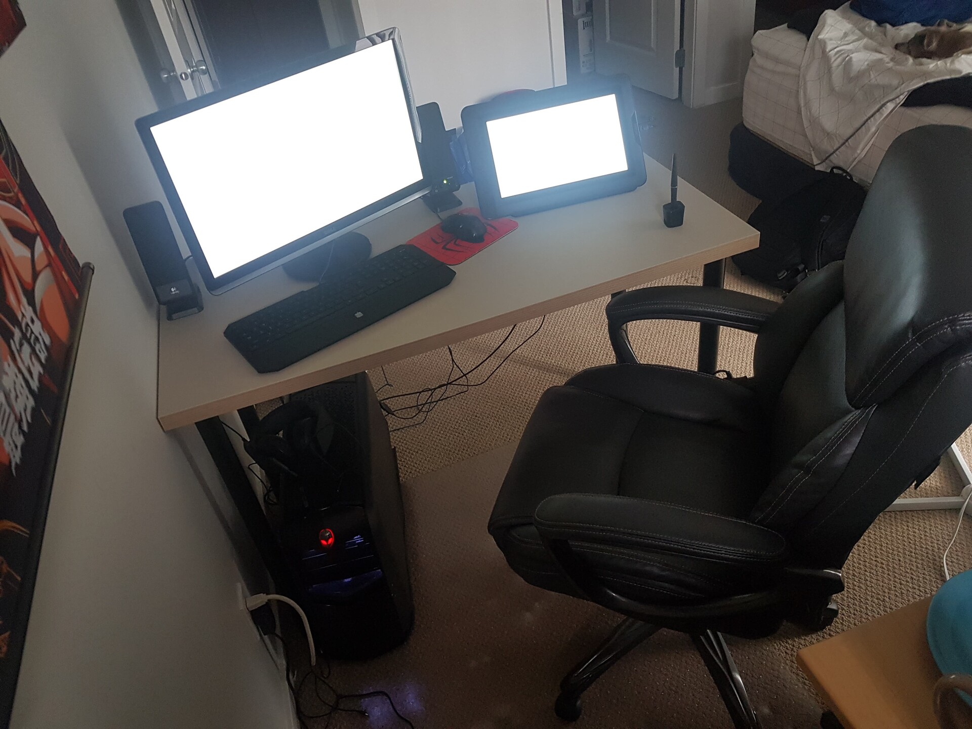 Brent Lattery Computer Desk 3d Pixel Art