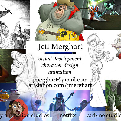 jeff merghart - Drifters 2: Secondary Characters, misc.